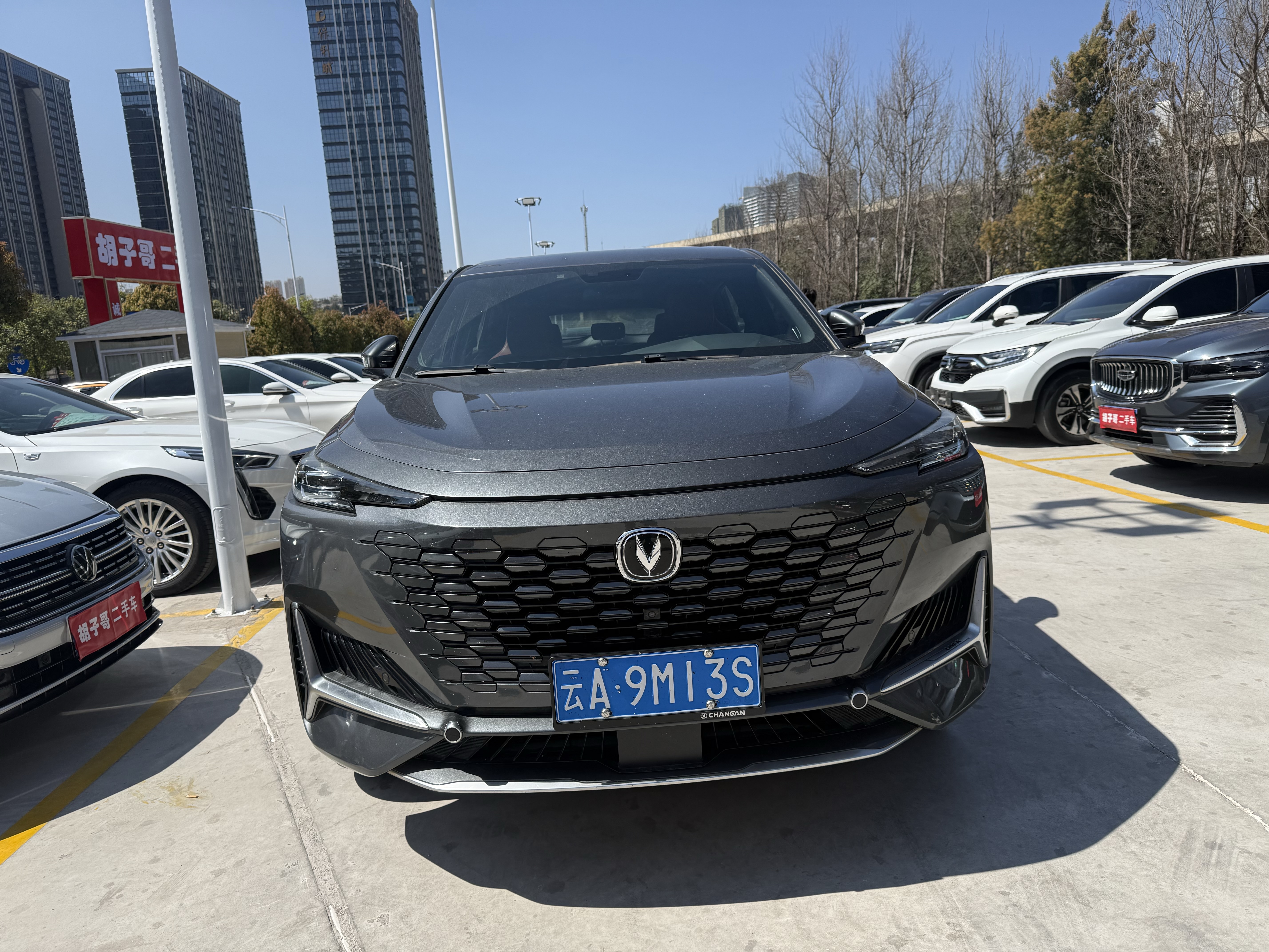 Changan UNI-K 2022 car image 