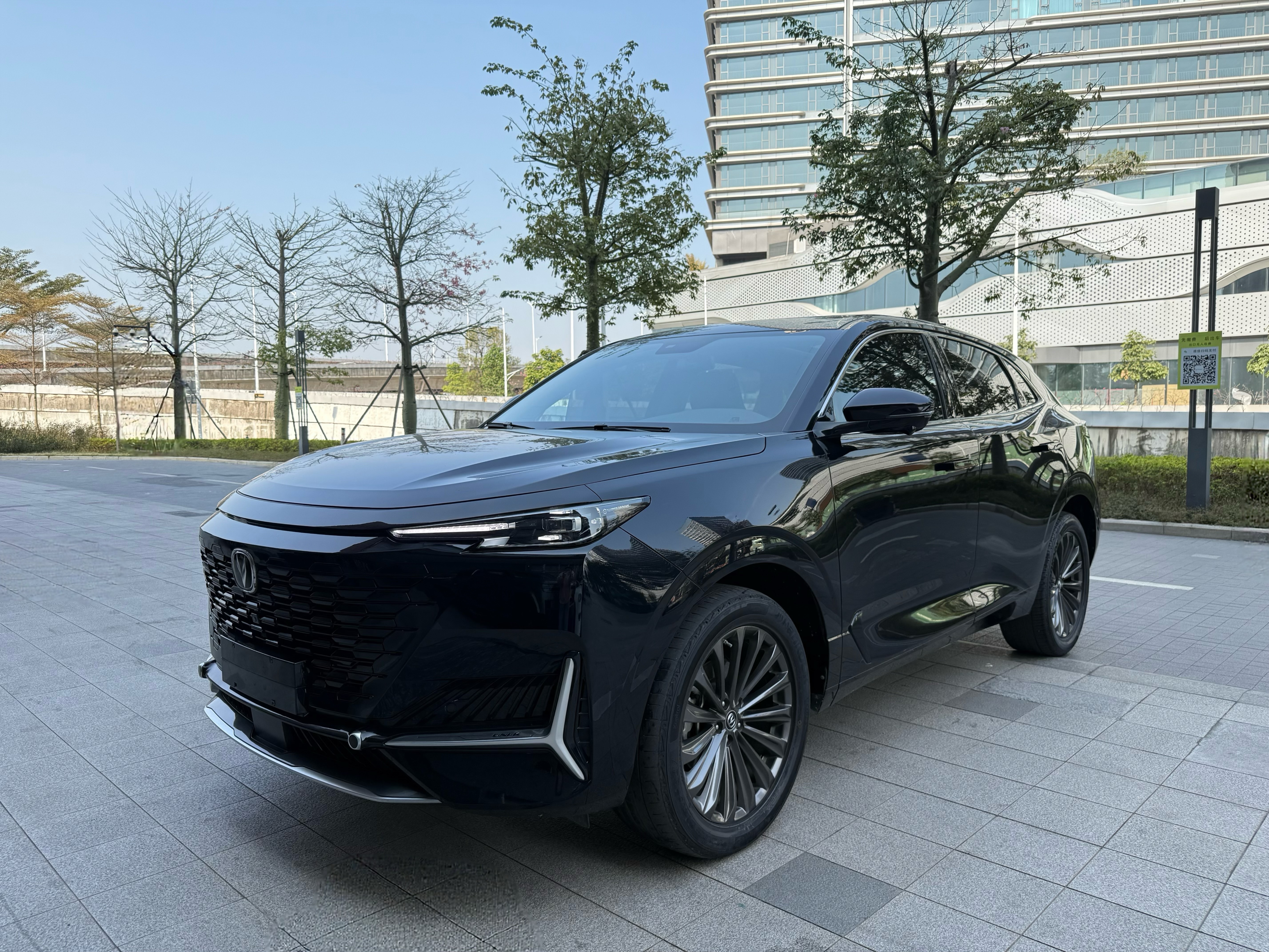 Changan UNI-K 2022 immagine di auto 