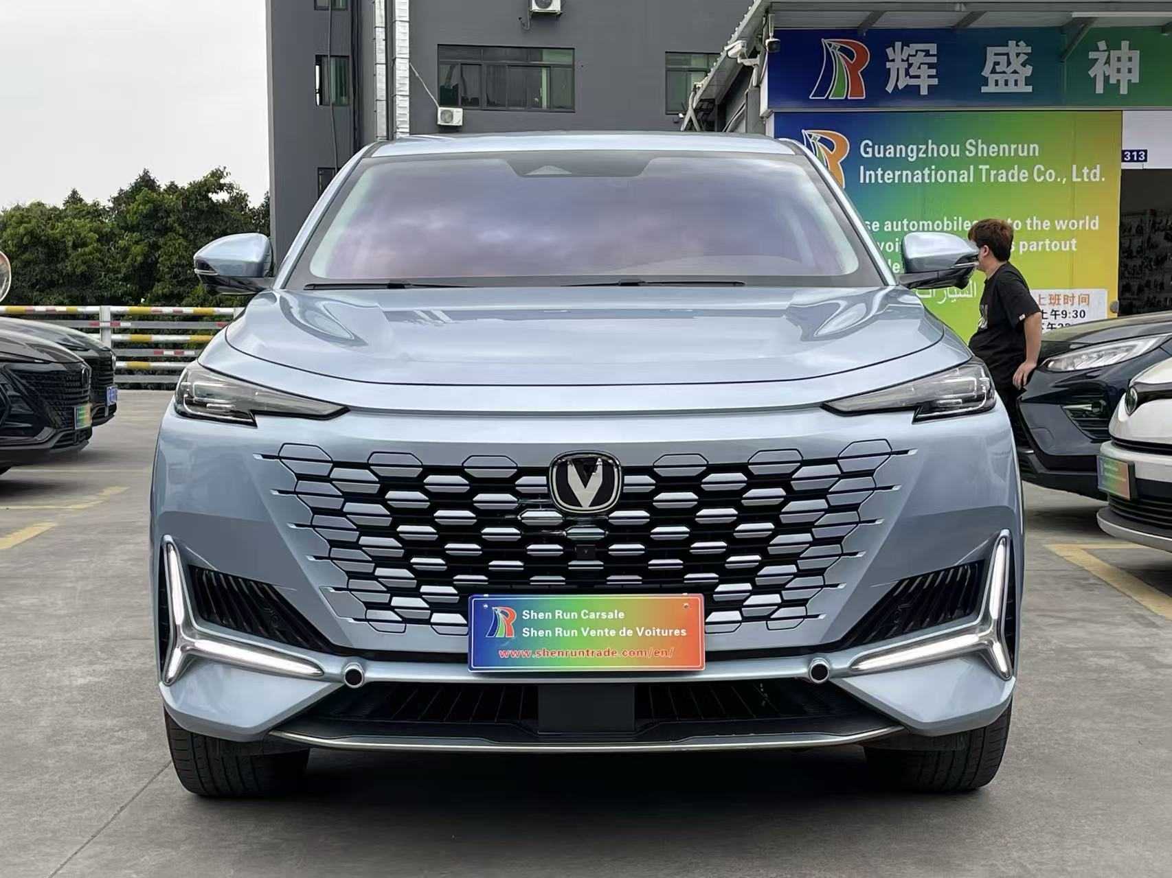 Changan UNI-K 2021 immagine di auto 
