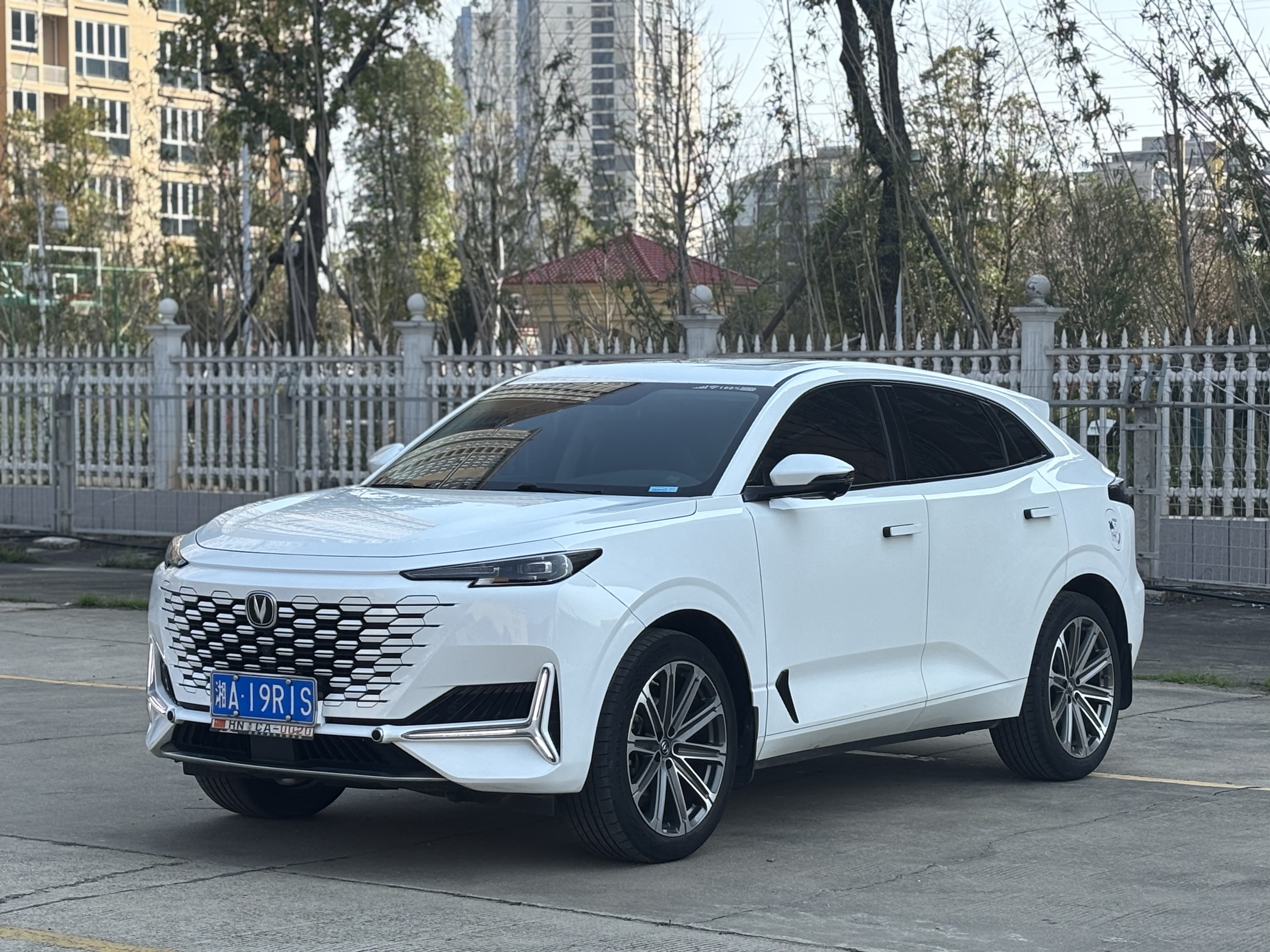 Changan UNI-K 2022 immagine di auto 