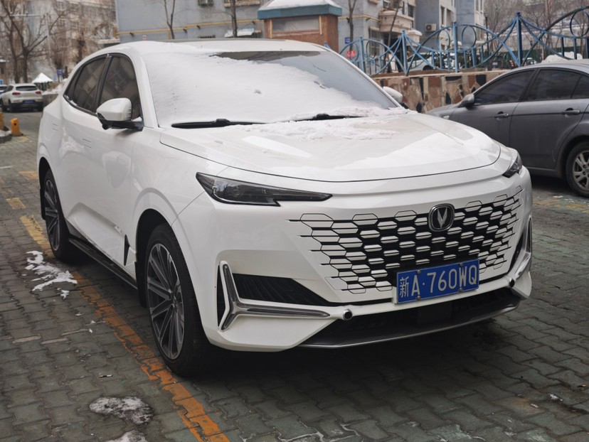 Changan UNI-K 2021 car image 