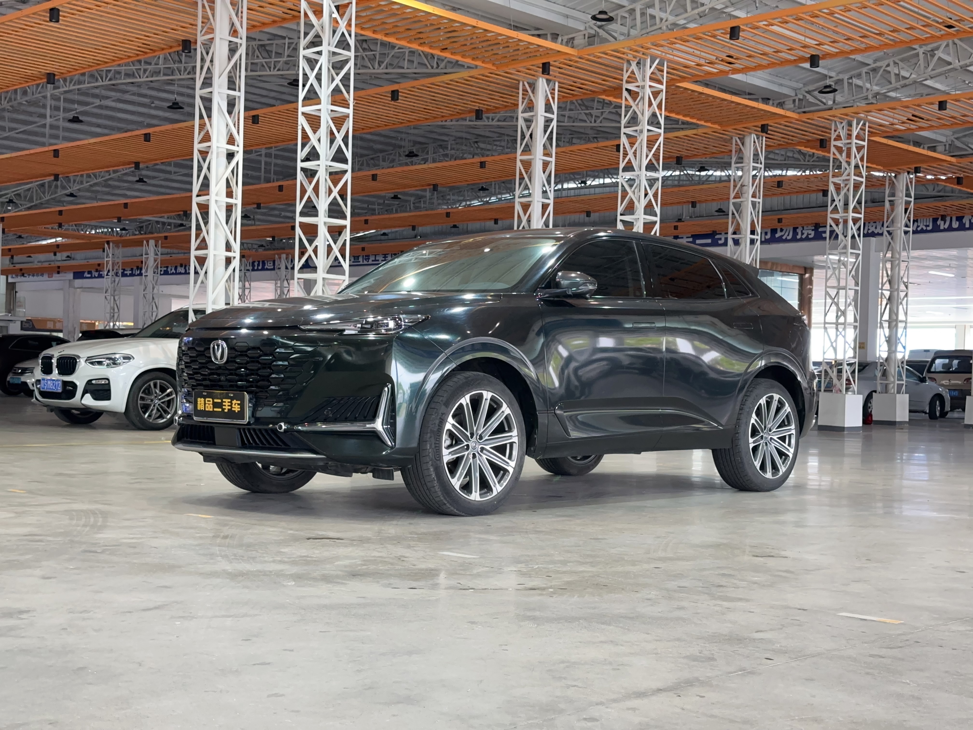 Changan UNI-K 2022 immagine di auto 