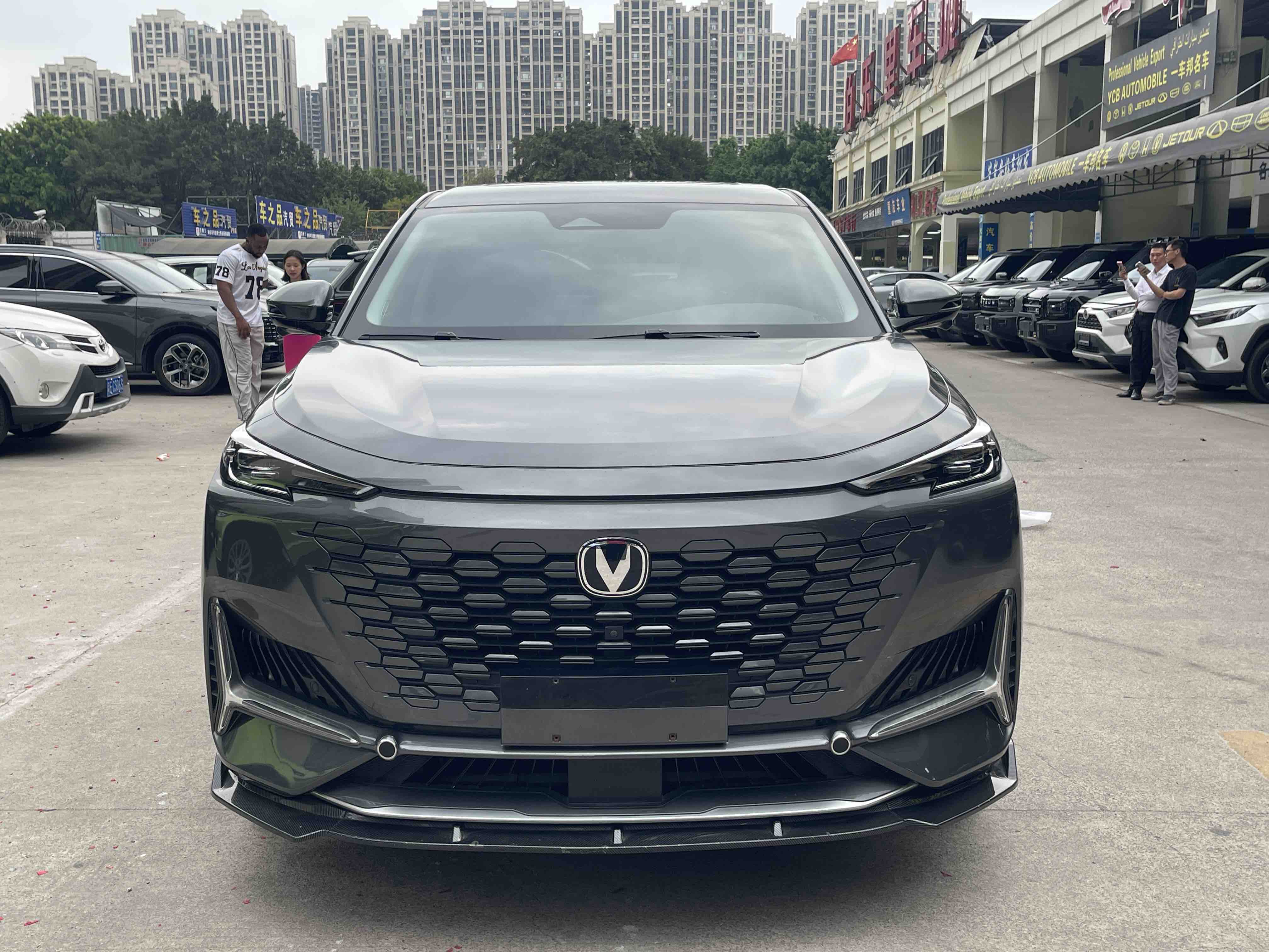 Changan UNI-K 2021 car image 