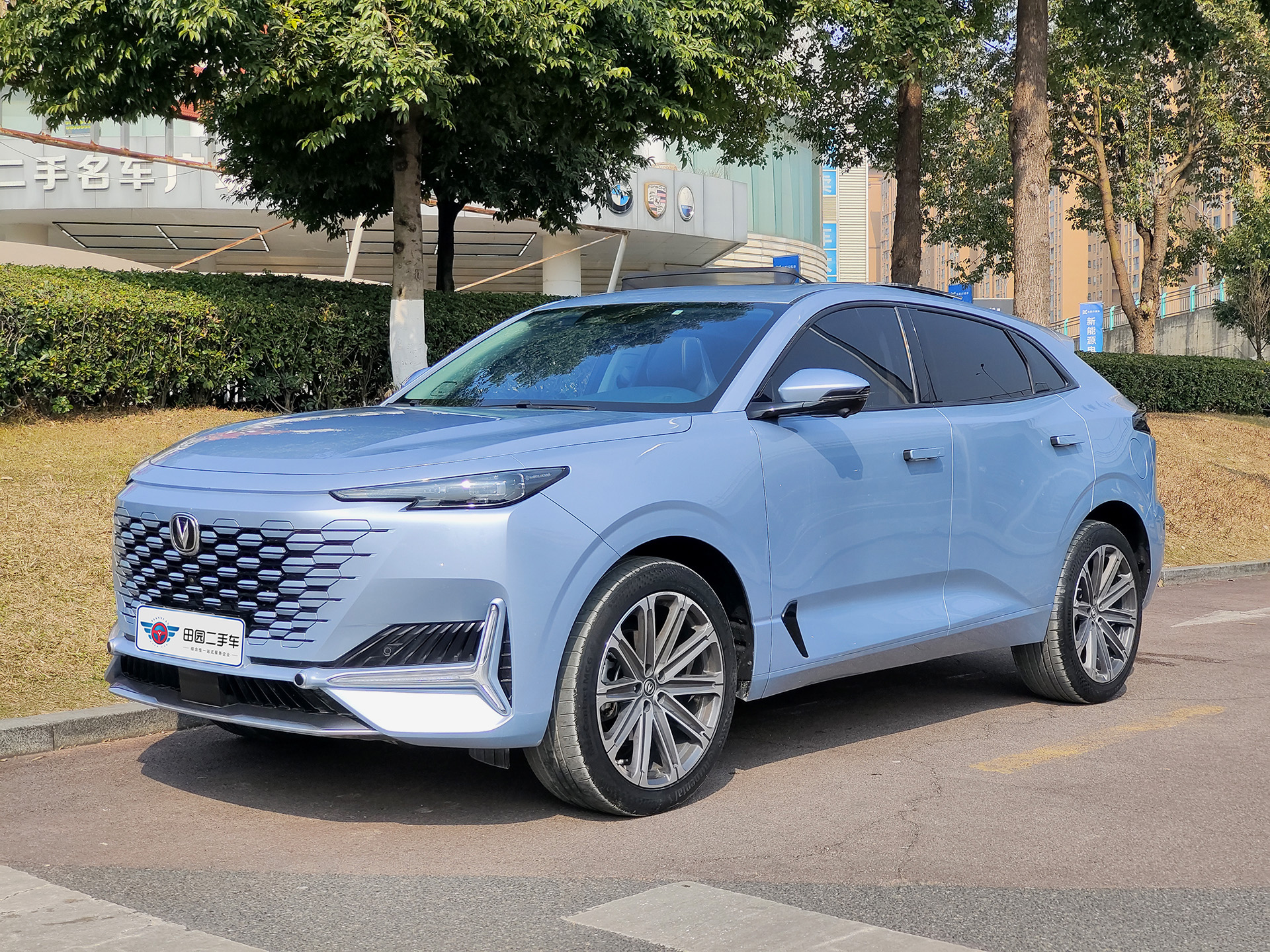 Changan UNI-K 2021 car image 