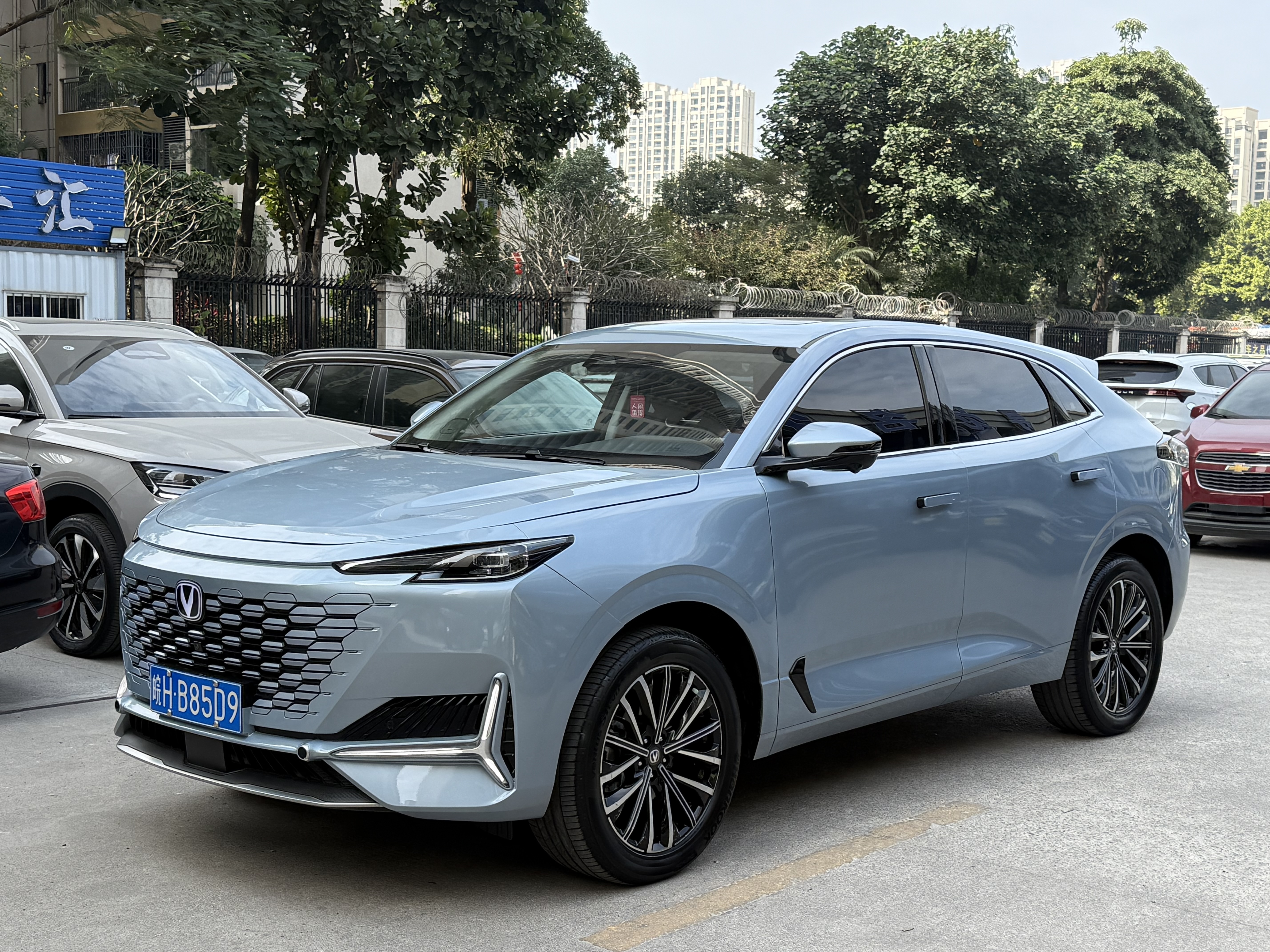 Changan UNI-K 2022 Changan UNI-K 2022 car image
