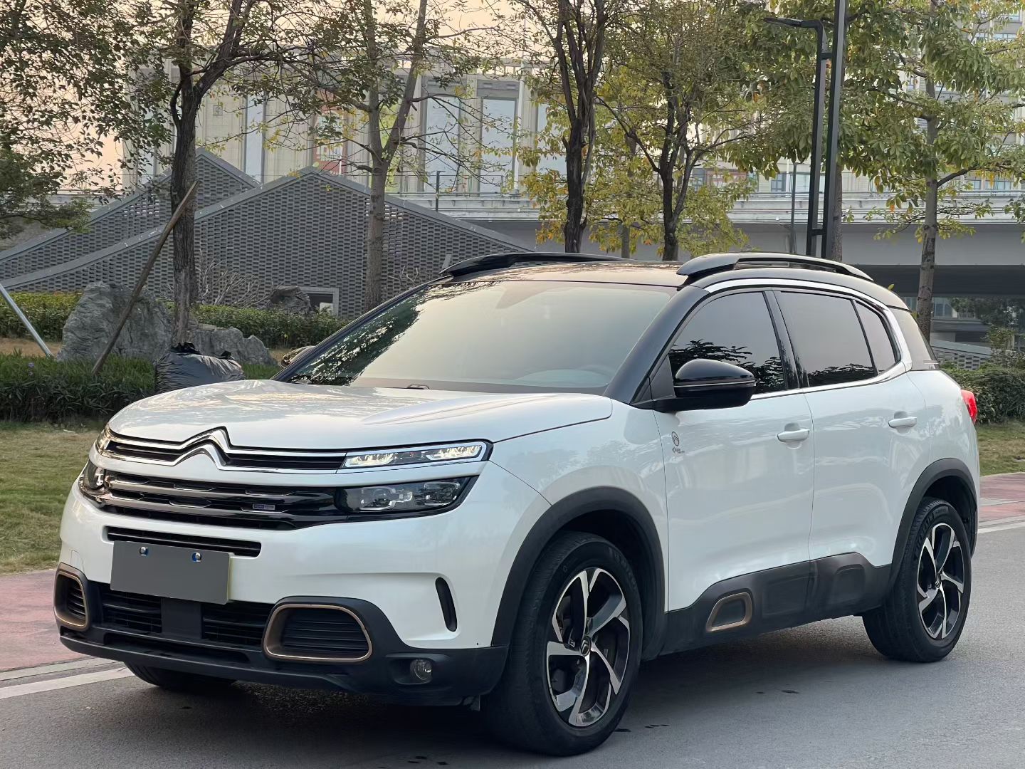 Citroen C5 AIRCROSS 2021 car image 