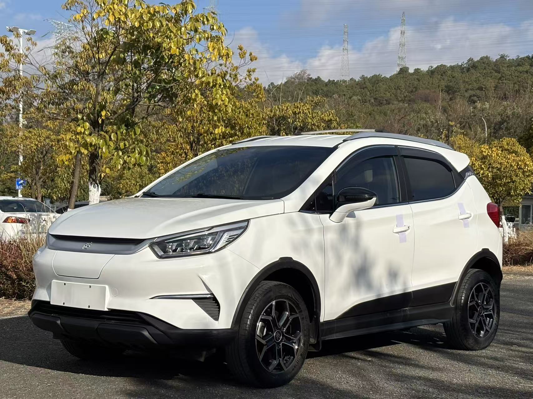 BYD Yuan Pro 2021 car image 