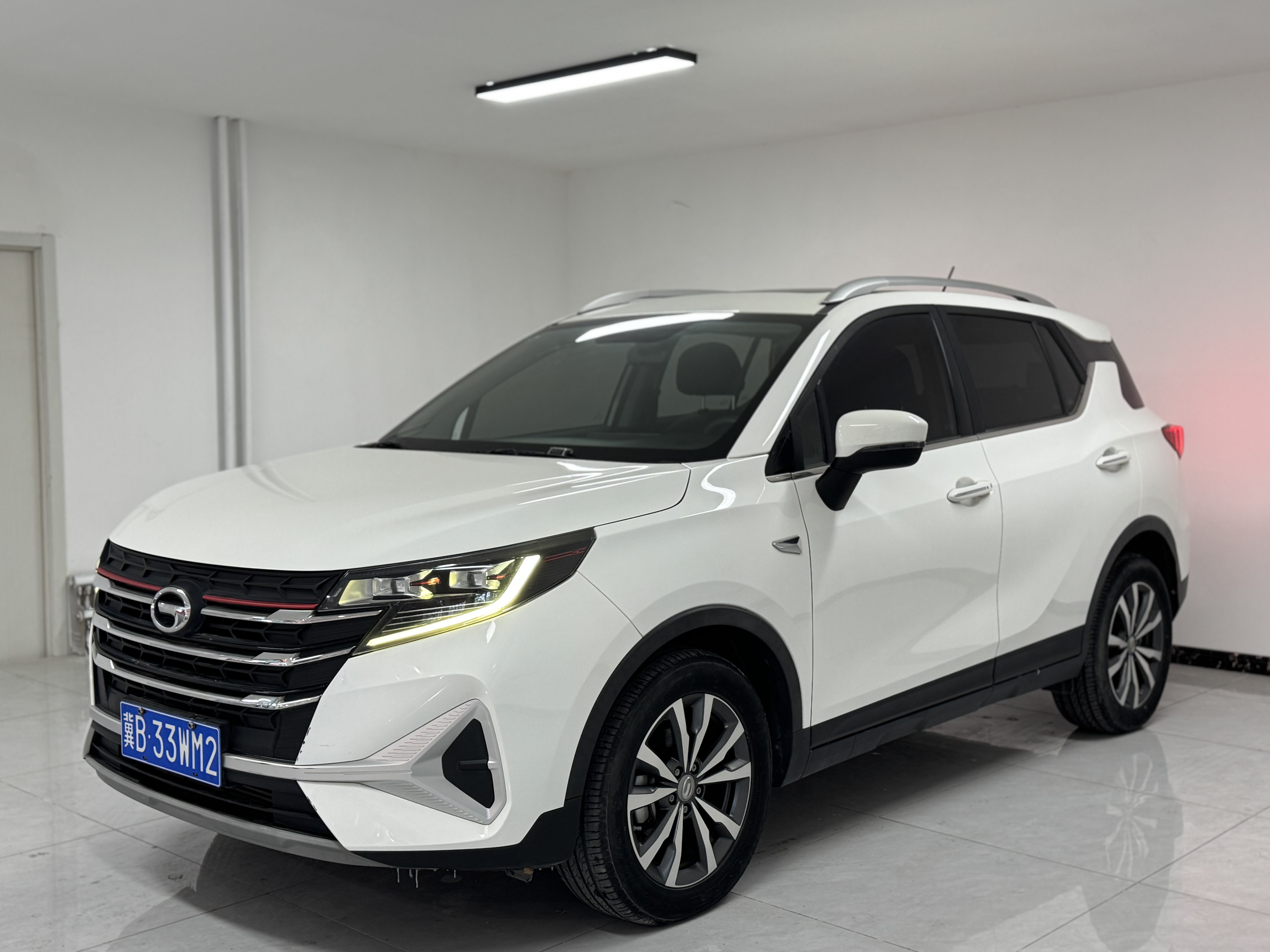 GAC Trumpchi GS3 2021 GAC Trumpchi GS3 2021 car image