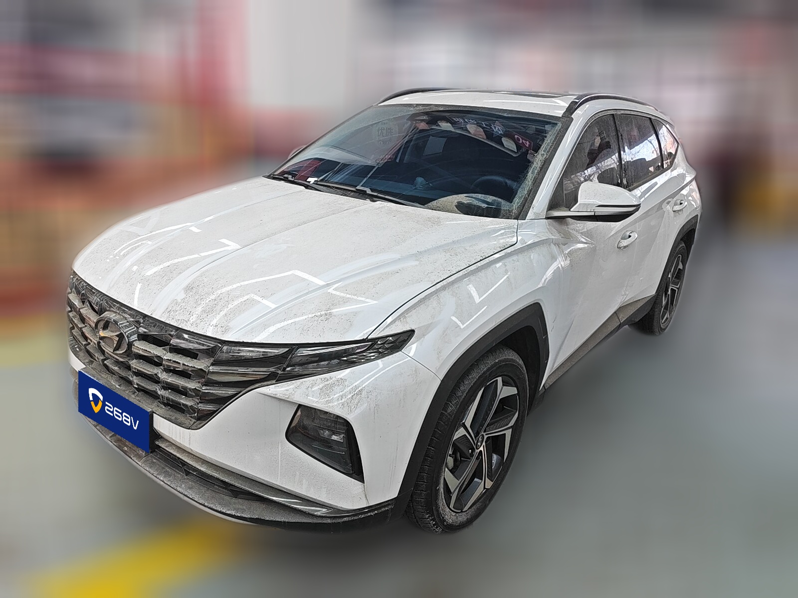 Hyundai Tucson 2022 صورة سيارة 