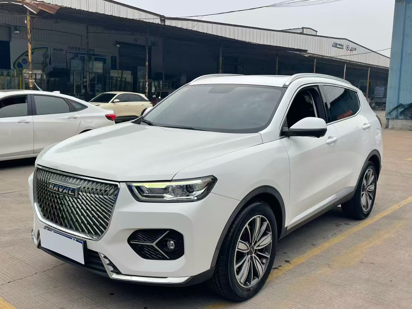 Haval H6 2021 Haval H6 2021 car image