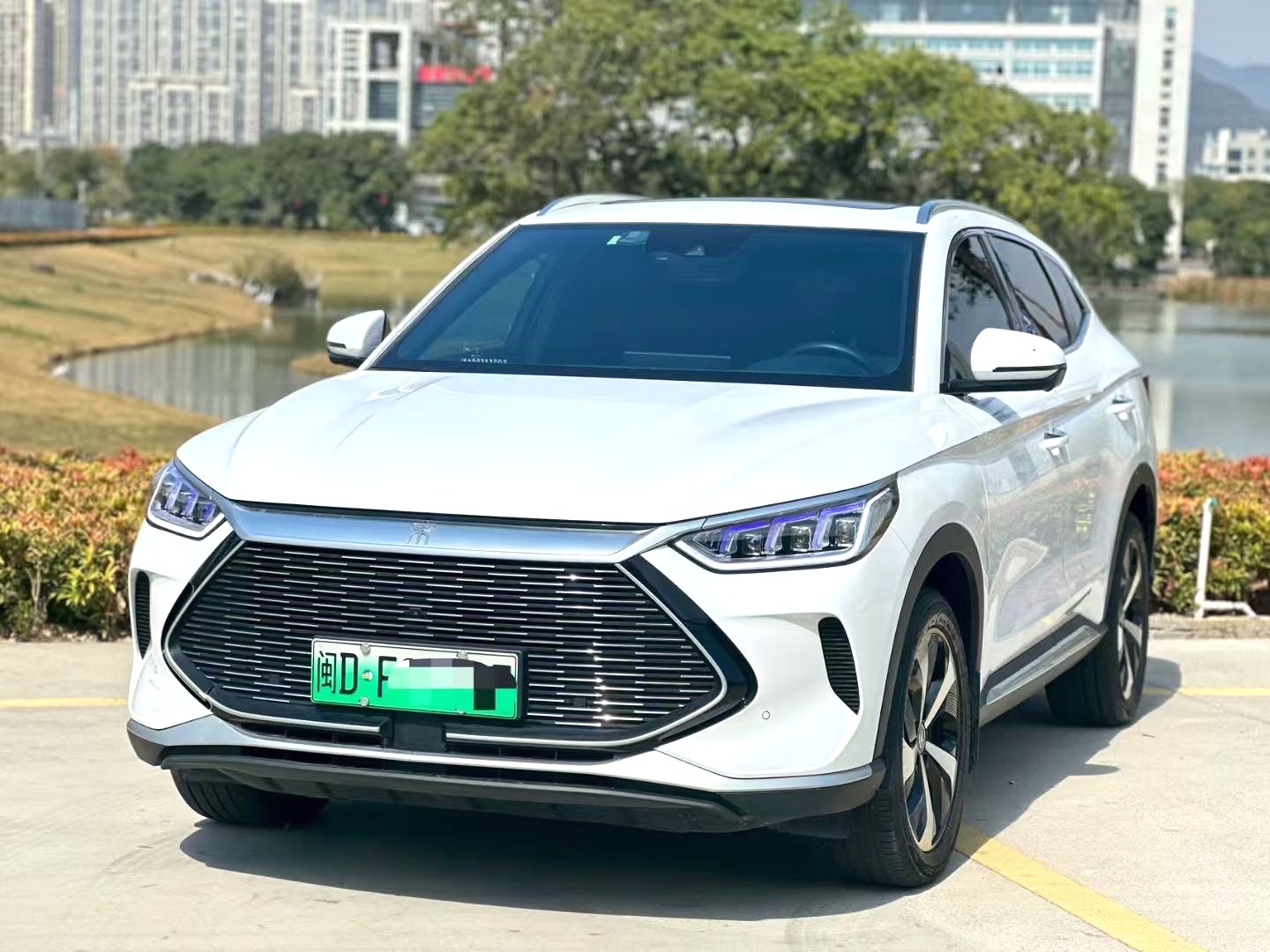 BYD Song Plus New Energy 2022 car image 