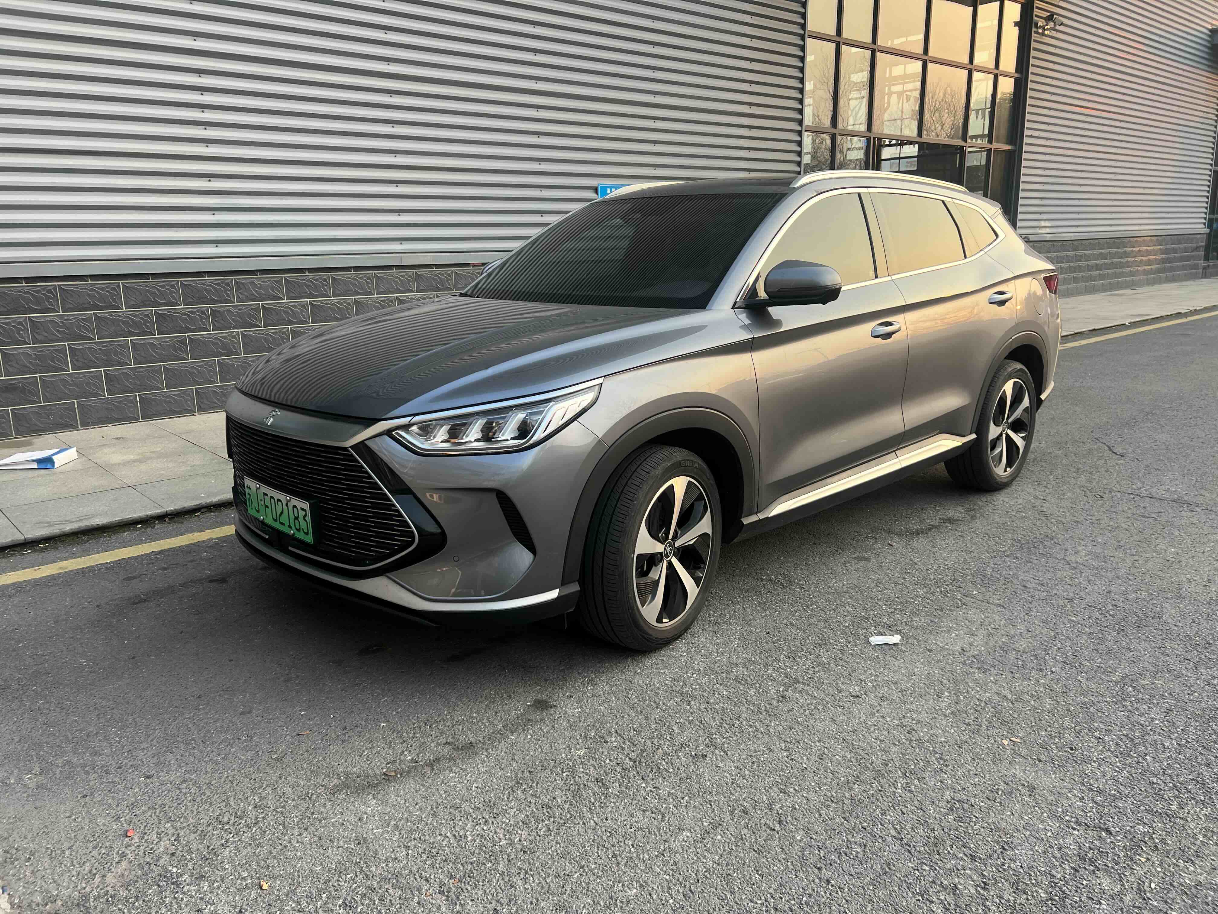 BYD Song Plus New Energy 2023 car image 