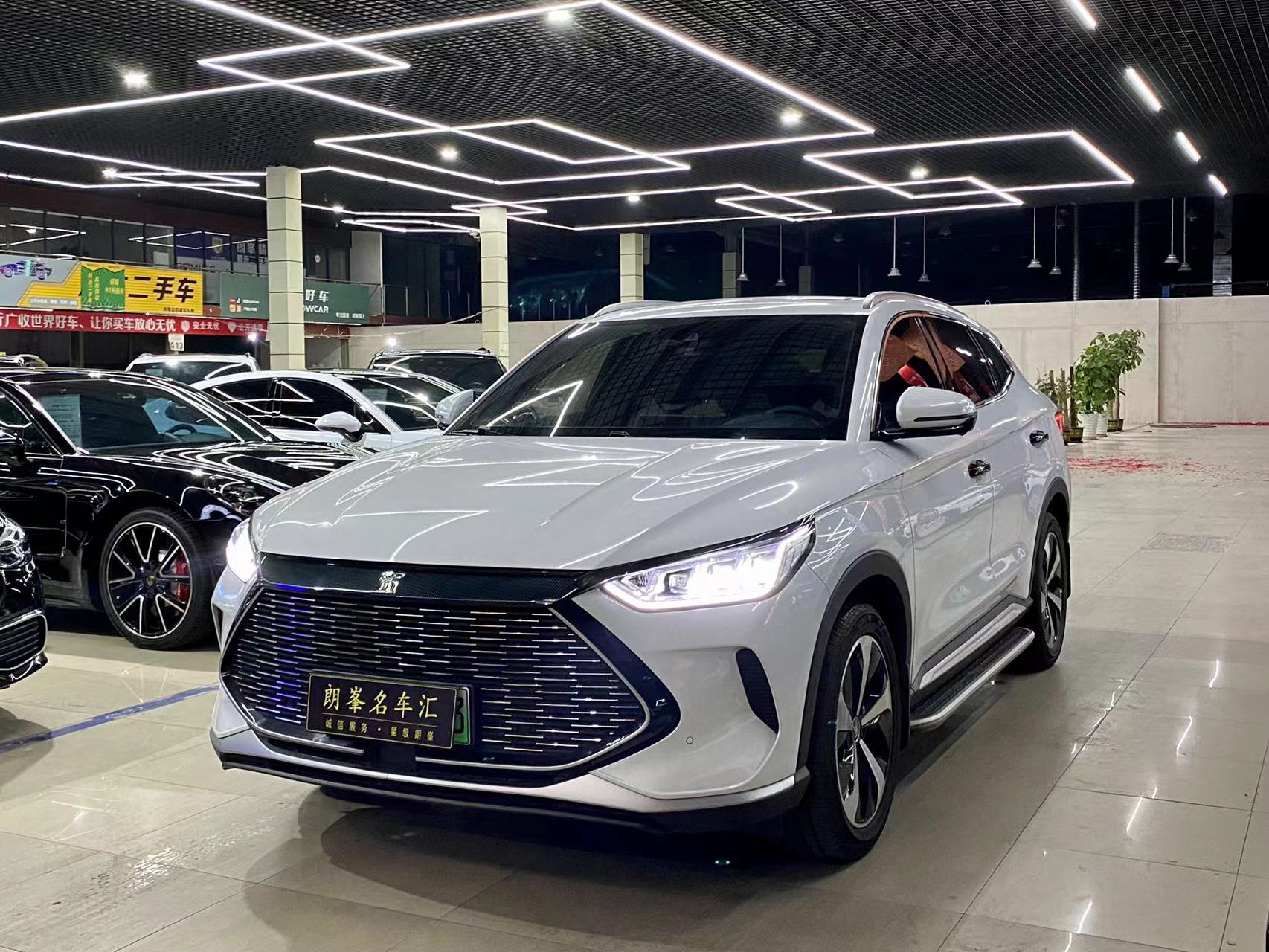 BYD Song Plus New Energy 2022 car image 