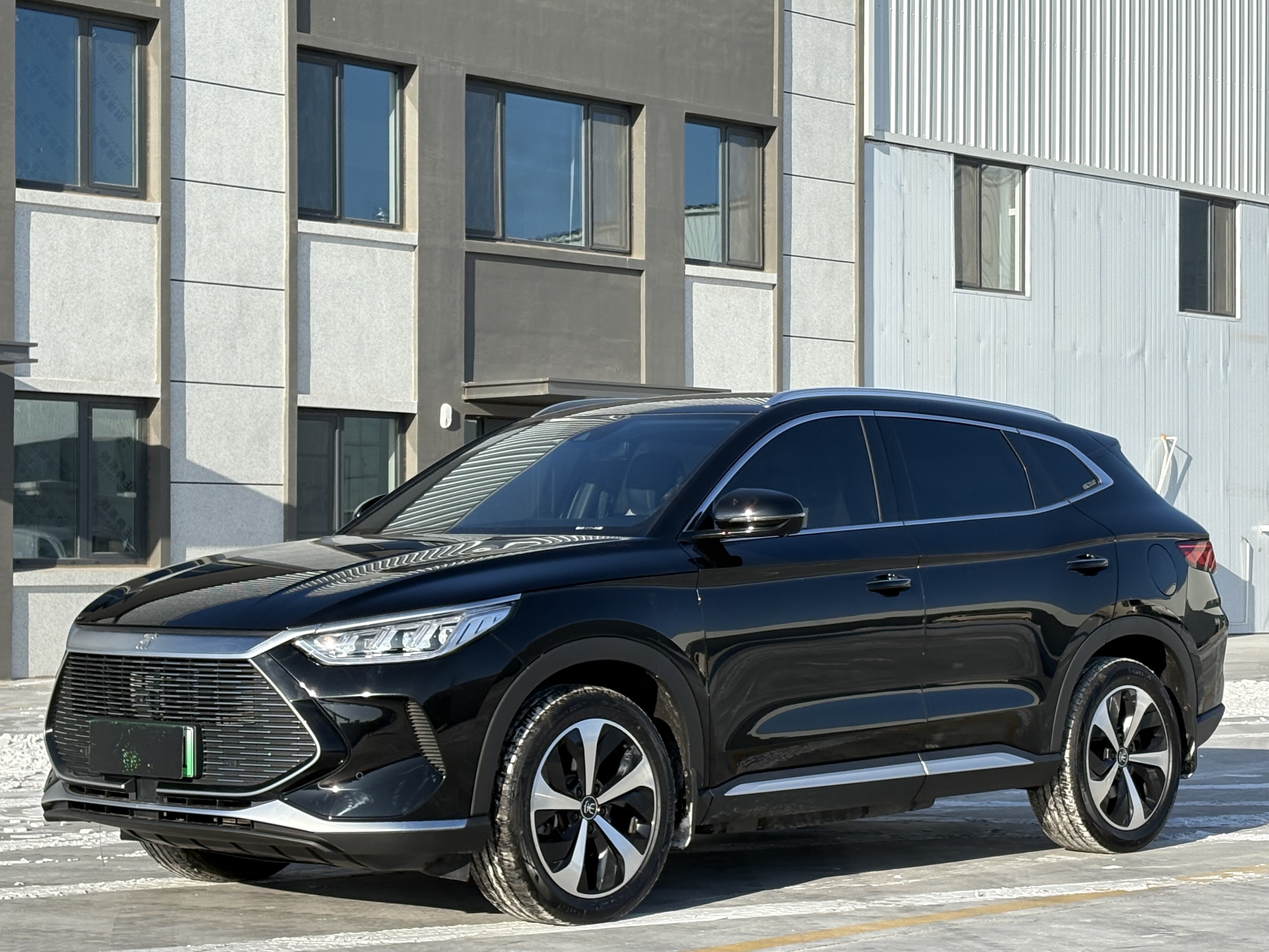 BYD Song Plus New Energy 2022 BYD Song Plus New Energy 2022 car image