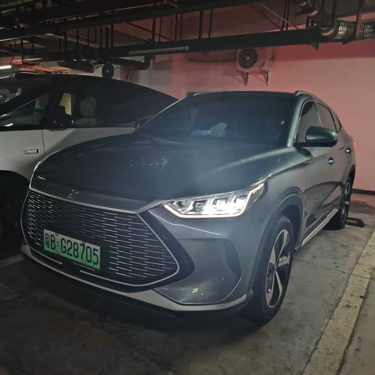 BYD Song Plus New Energy 2023 BYD Song Plus New Energy 2023 car image