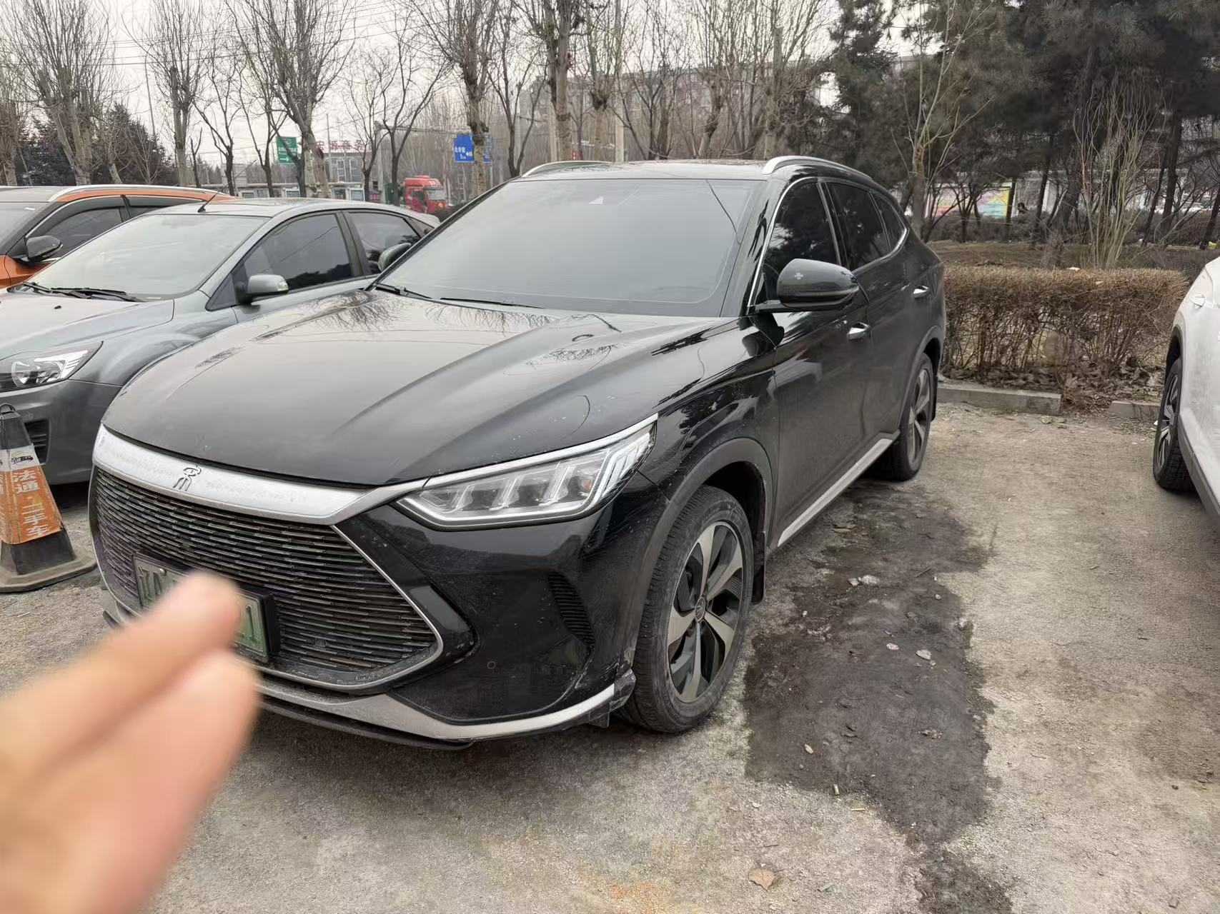 BYD Song Plus New Energy 2023 car image 