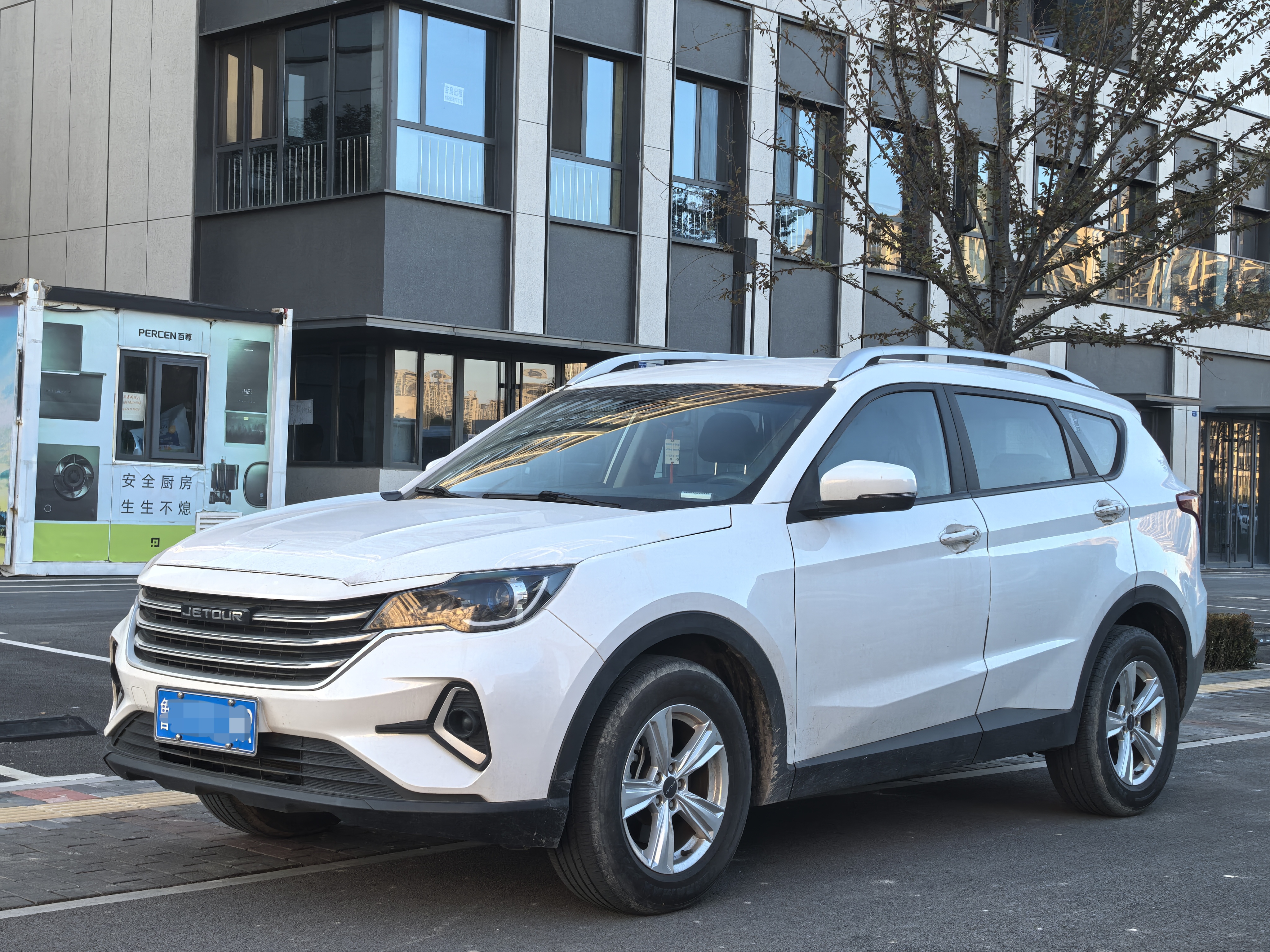 Jetour X70M 2022 immagine di auto 