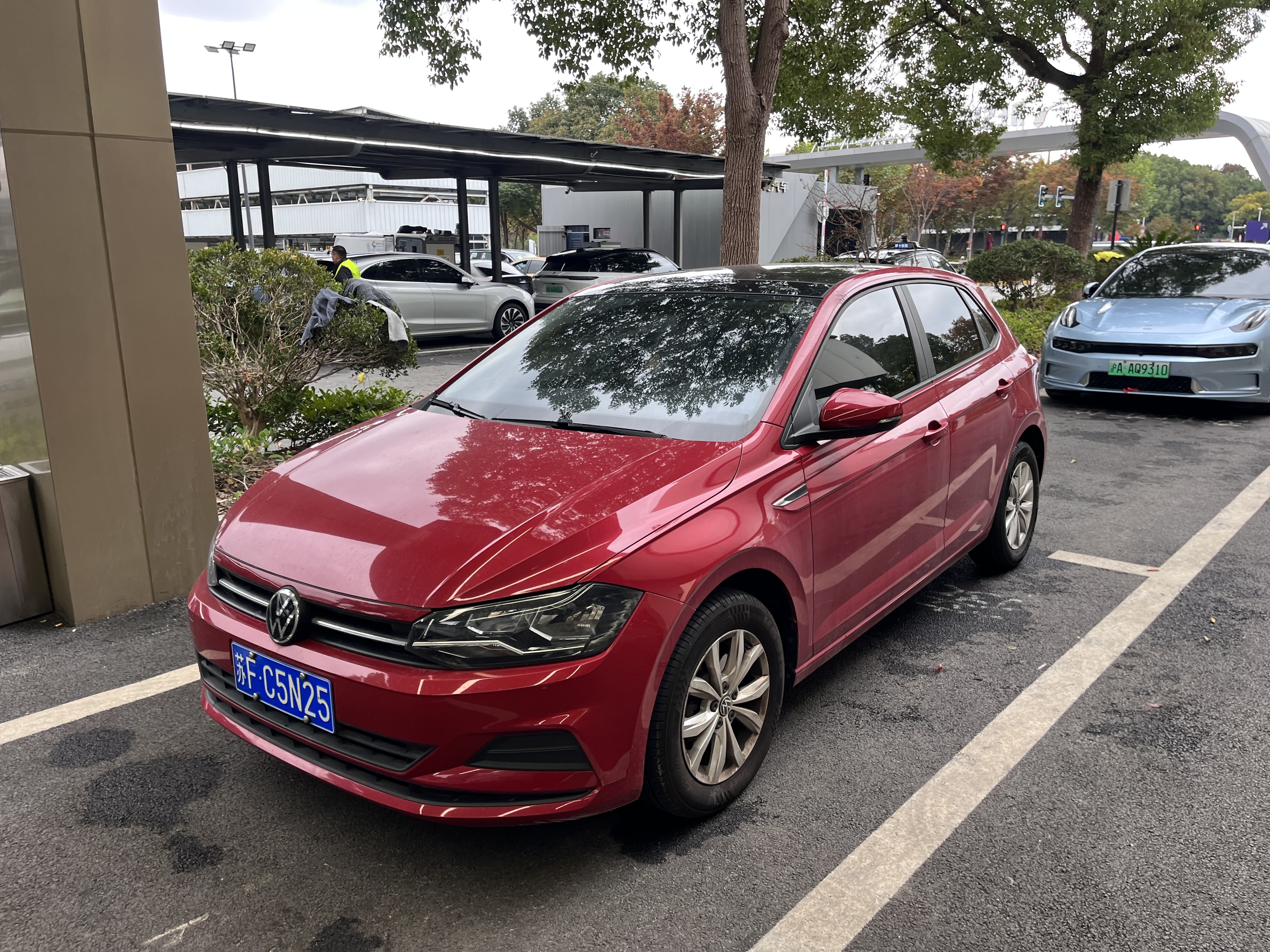 Volkswagen Polo 2021 Volkswagen Polo 2021 car image