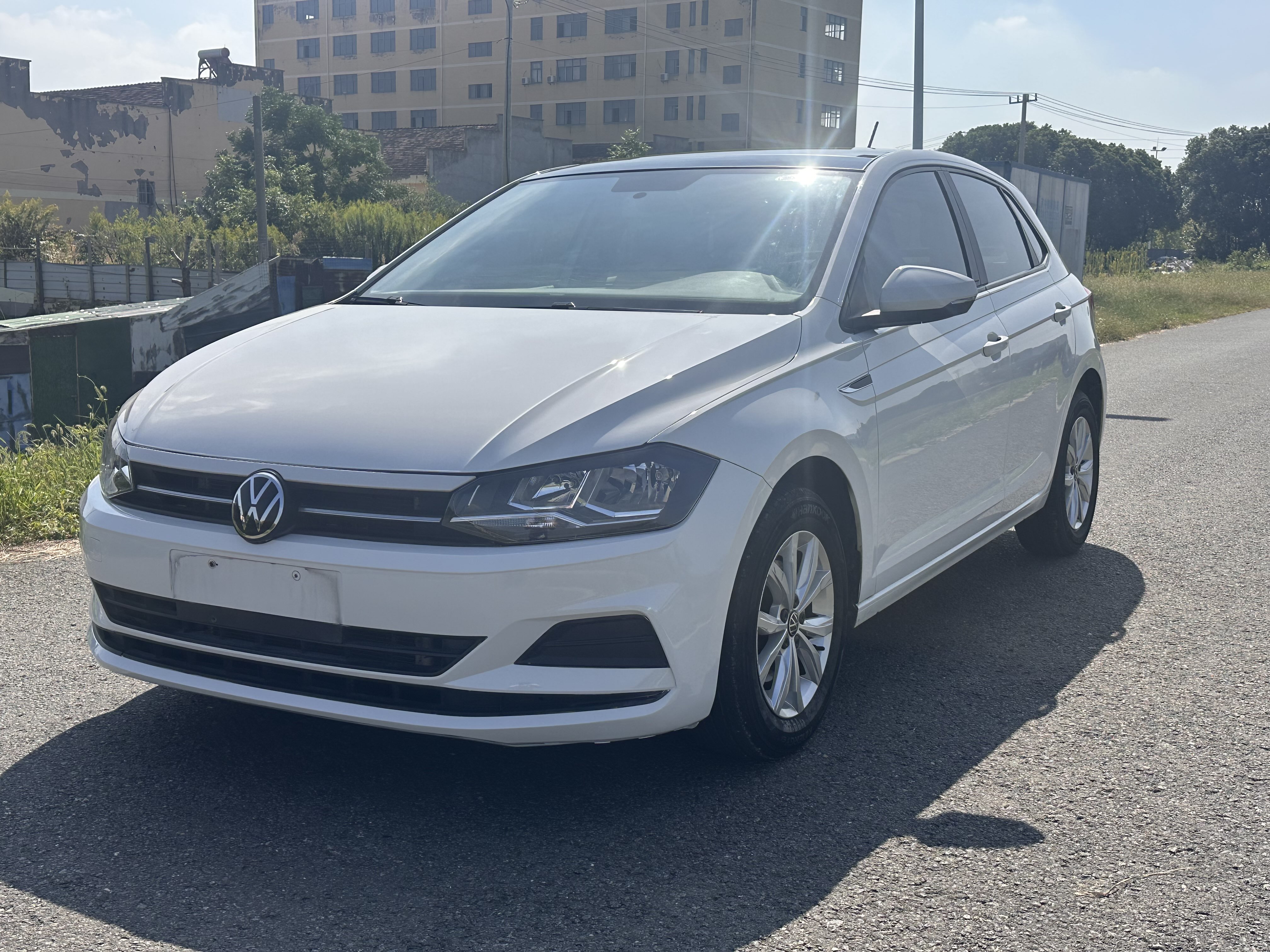 Polo 2021 car image 