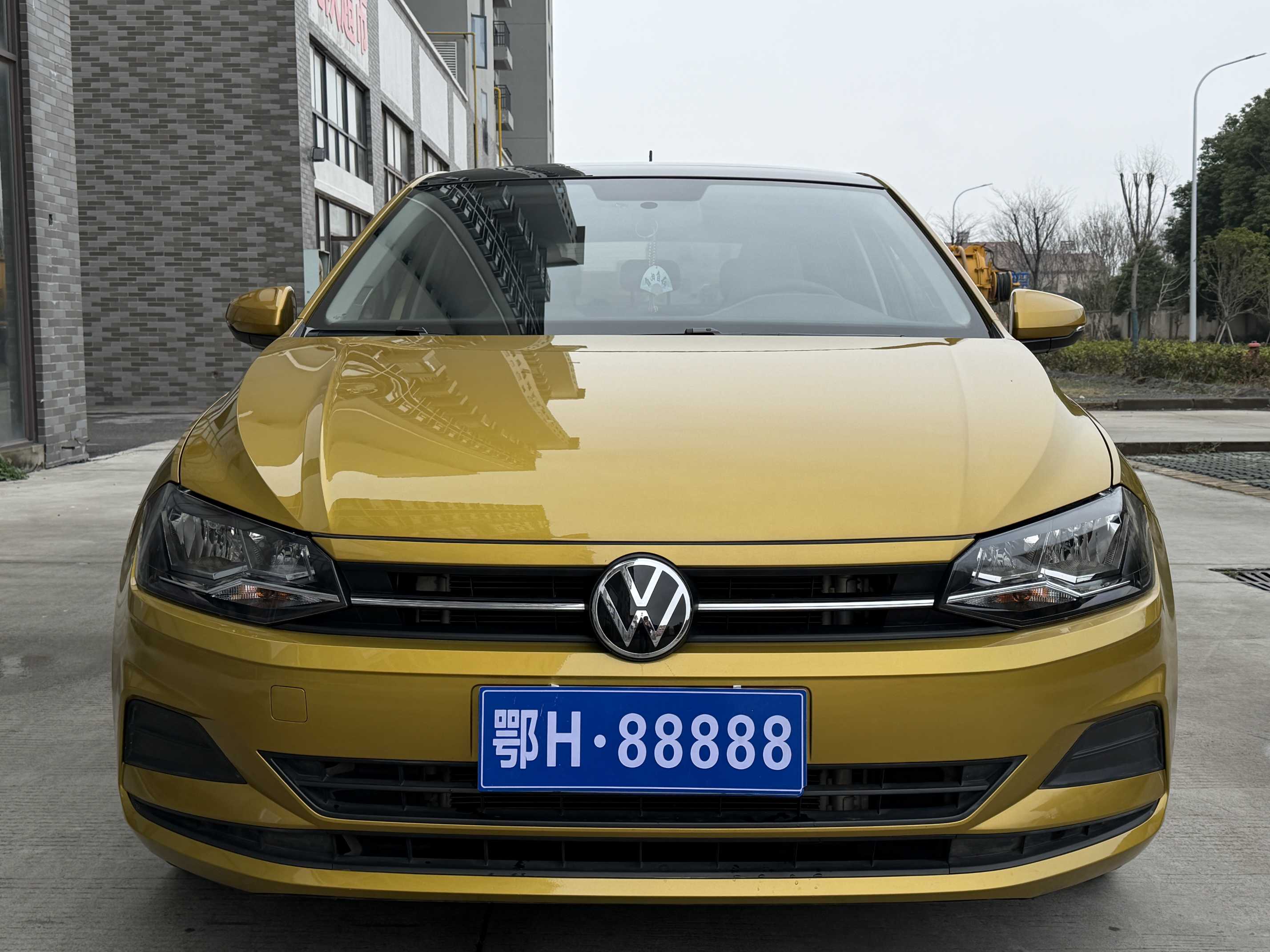 Volkswagen Polo 2021 immagine di auto 