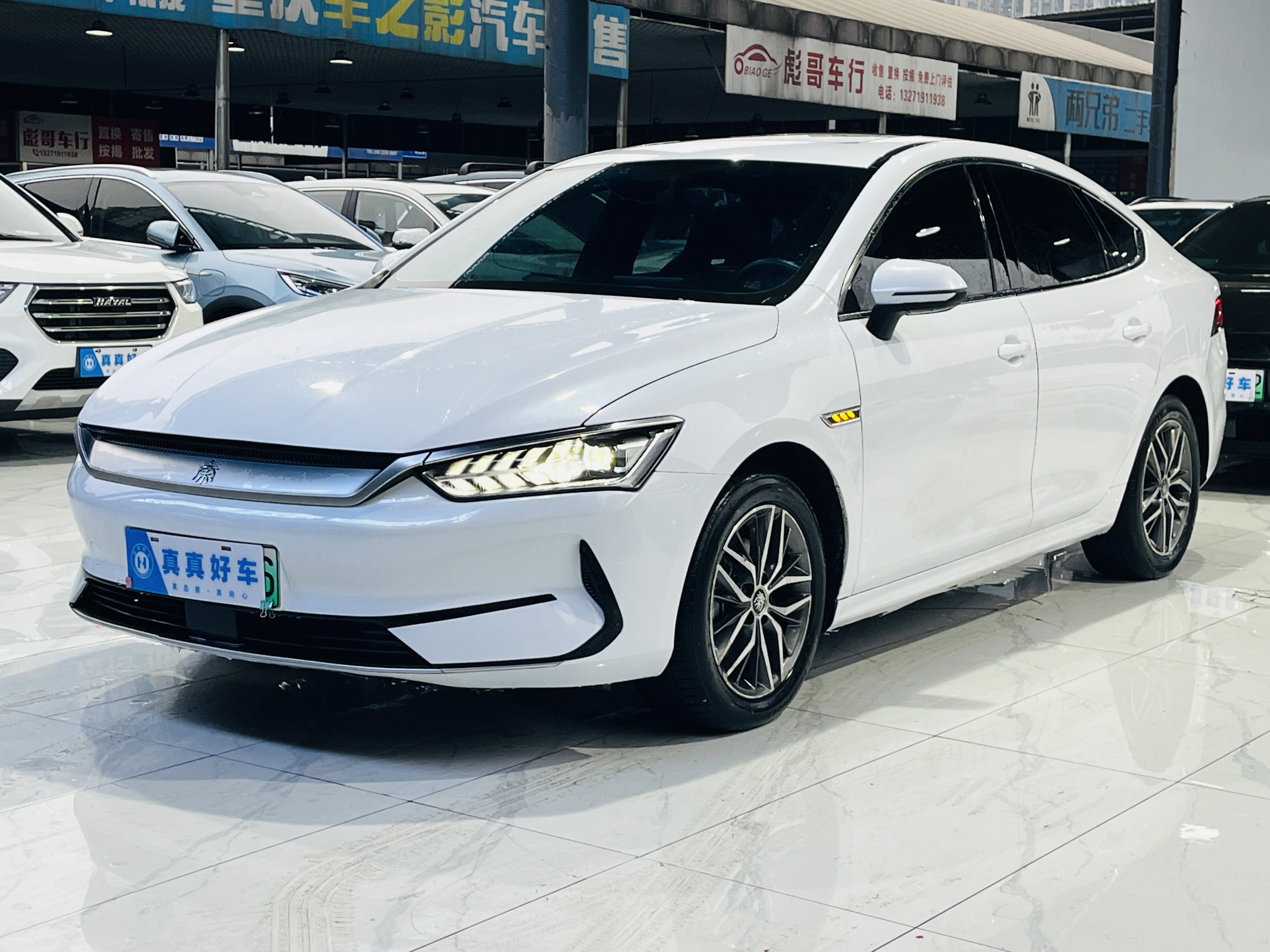 BYD Qin Plus 2021 car image 