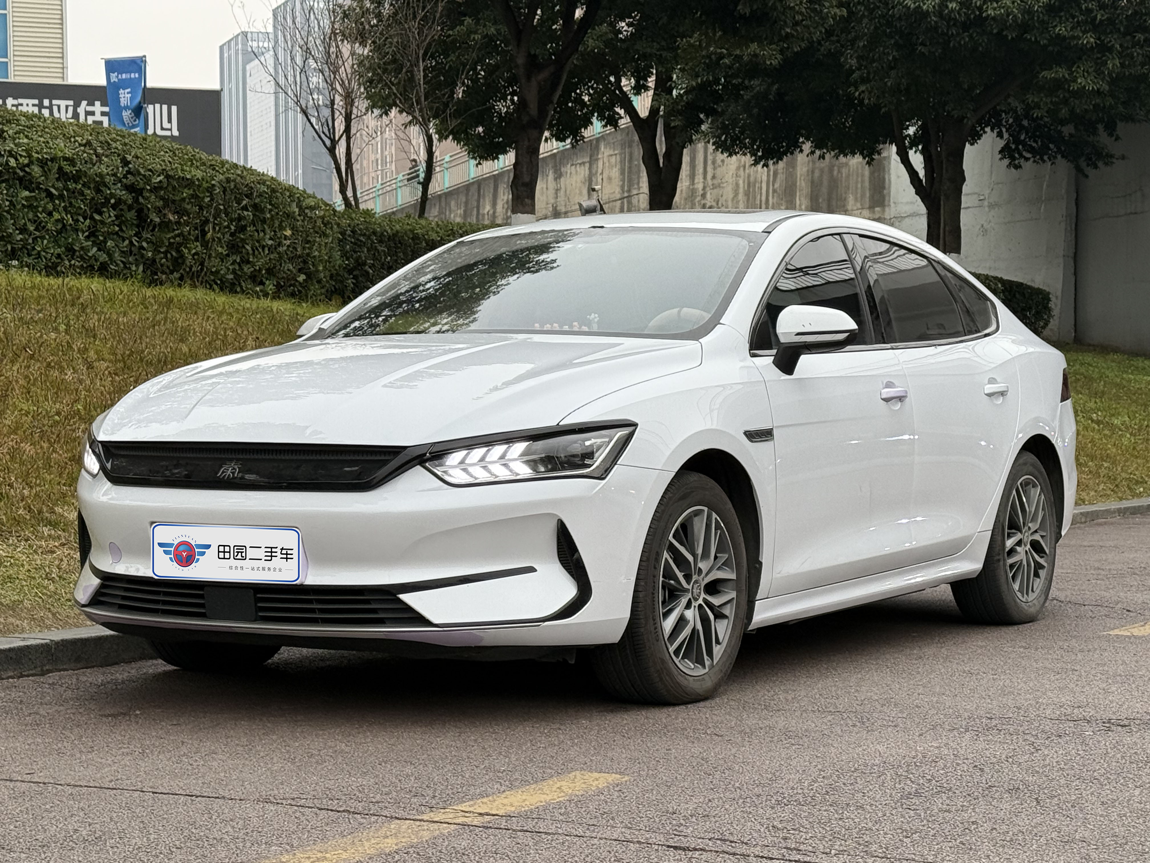 BYD Qin Plus 2022 car image 