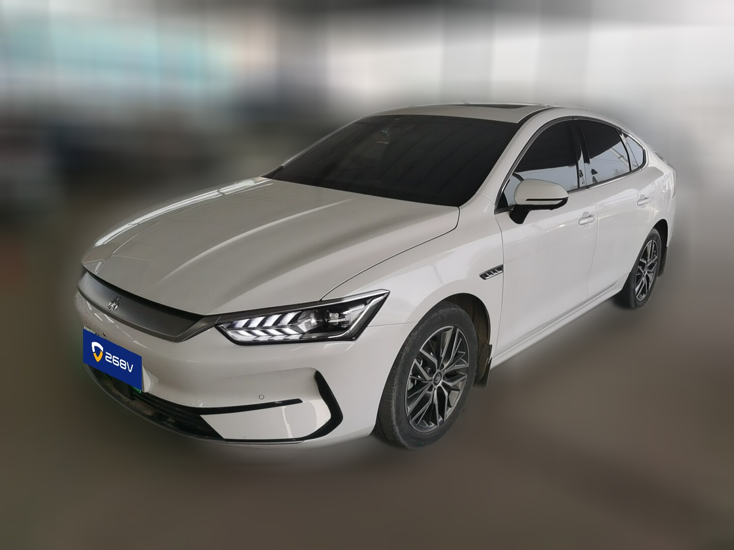 BYD Qin Plus 2022 imagem de carro 