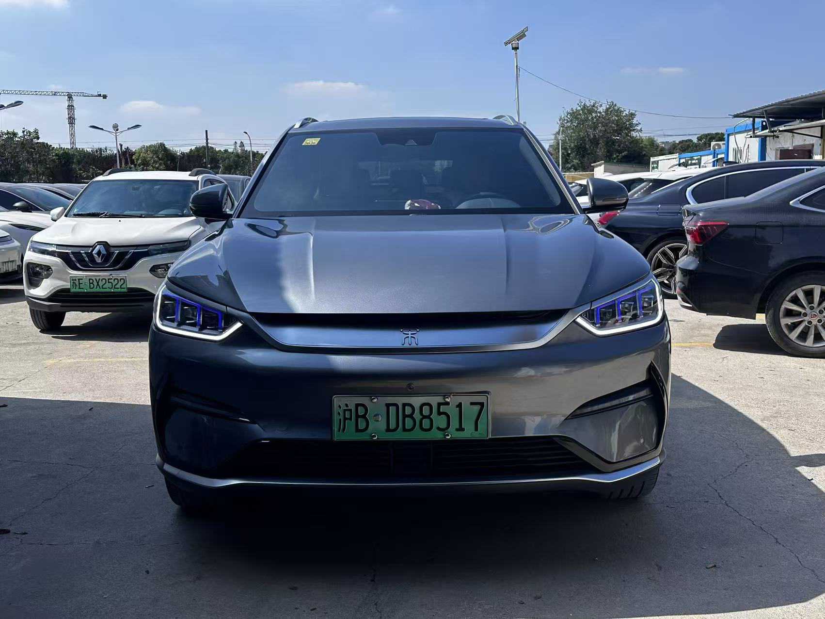 BYD Song Plus New Energy 2021 BYD Song Plus New Energy 2021 car image