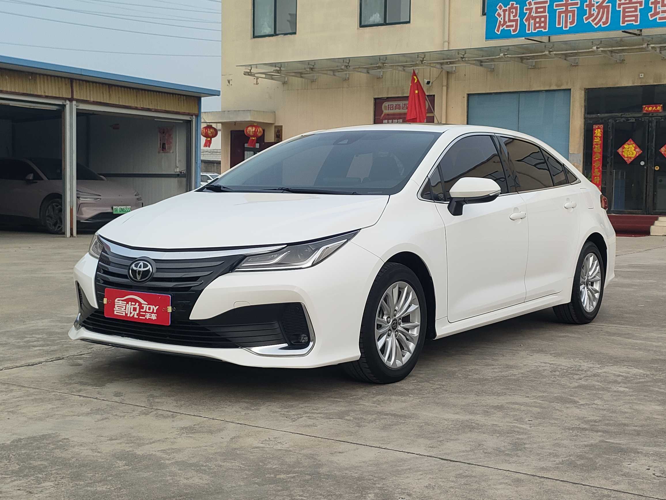 Toyota Allion 2021 immagine di auto 