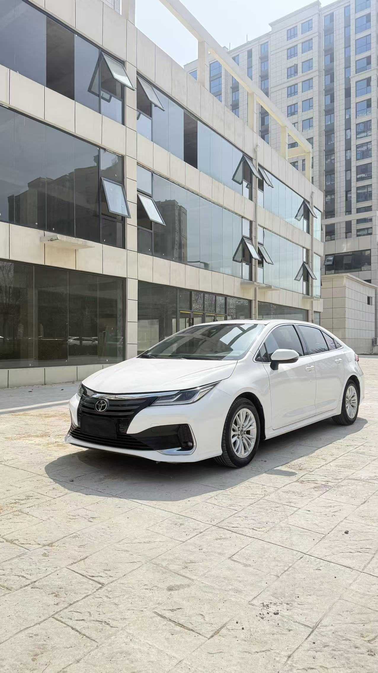 Toyota Allion 2021 immagine di auto 