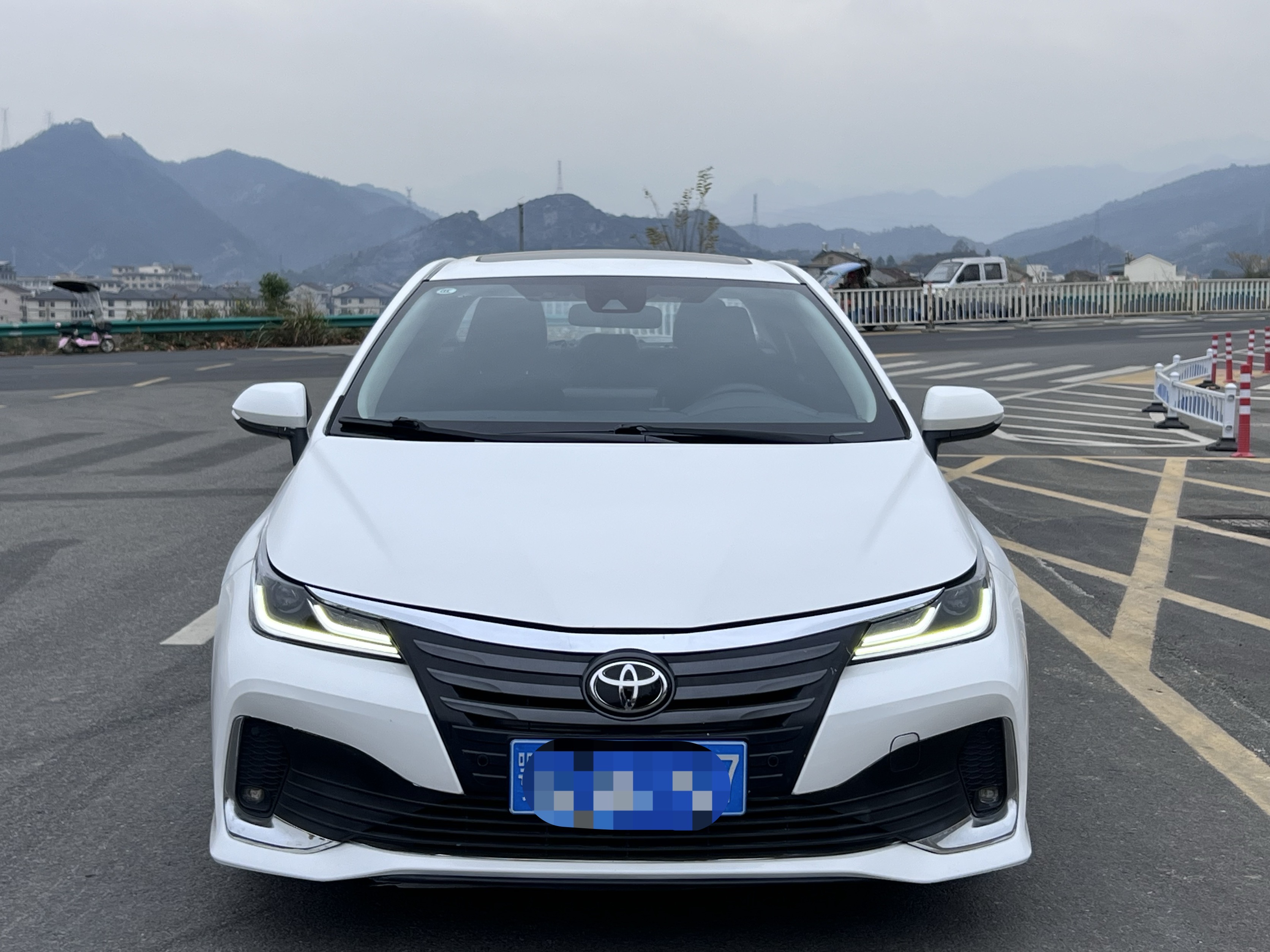 Toyota Allion 2021 immagine di auto 