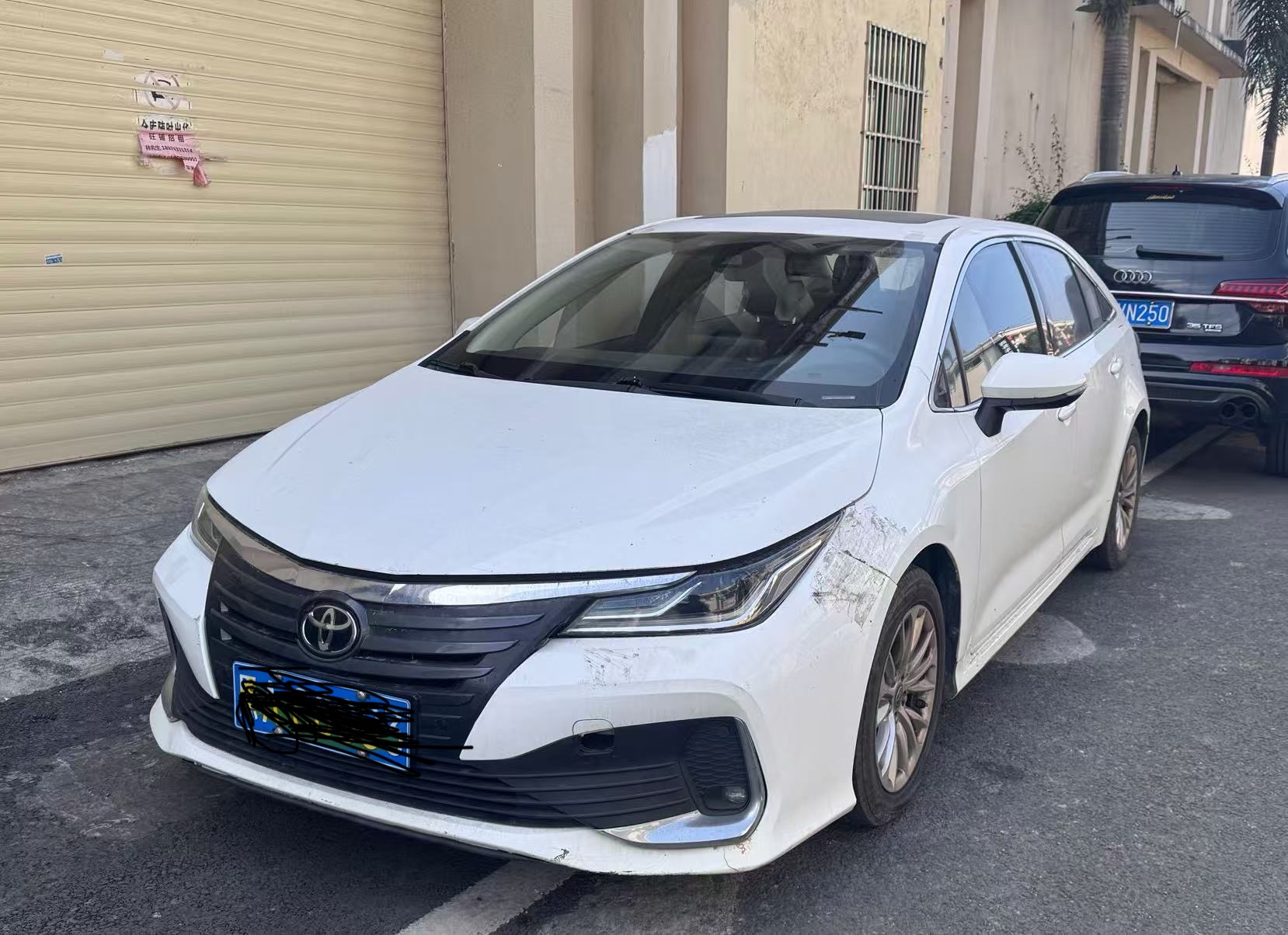 Toyota Allion 2021 immagine di auto 