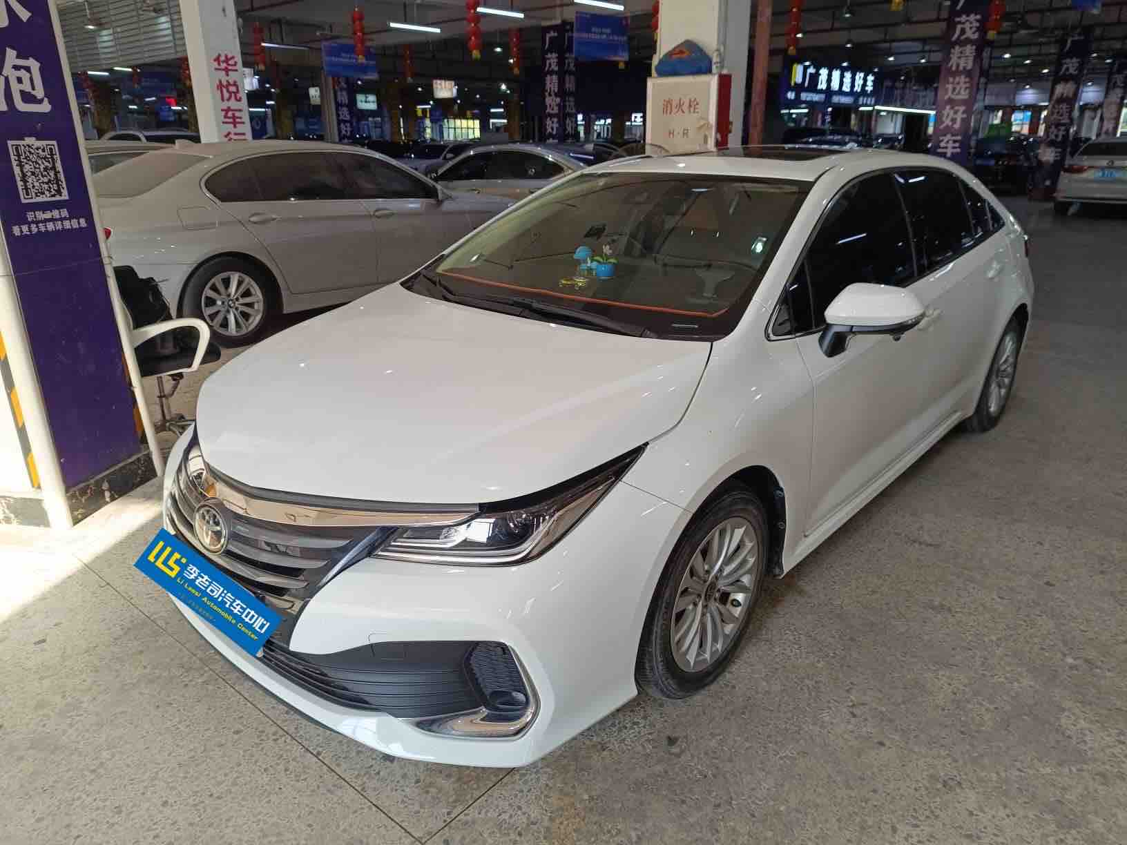 Toyota Allion 2021 immagine di auto 