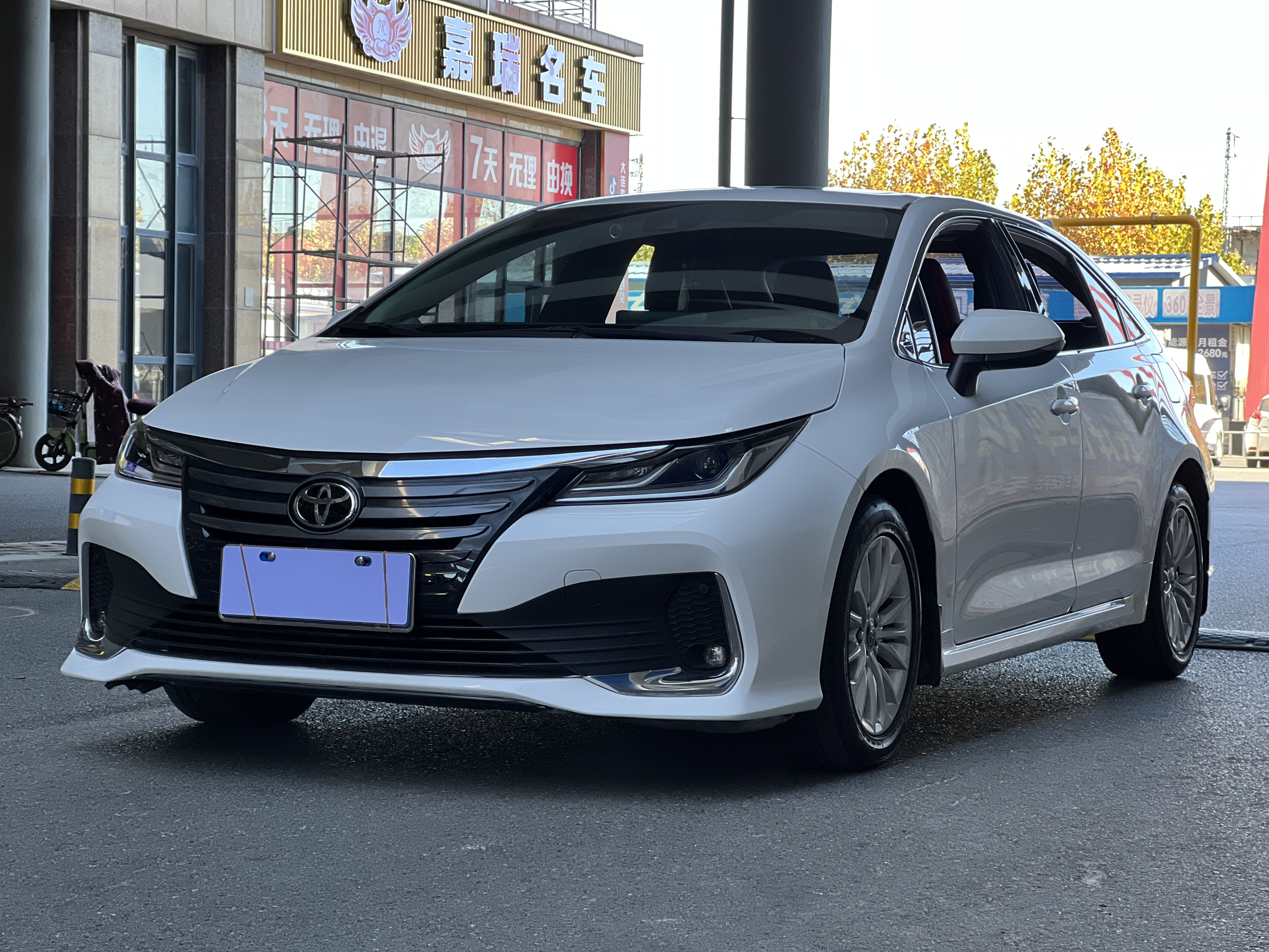 Toyota Allion 2021 car image 