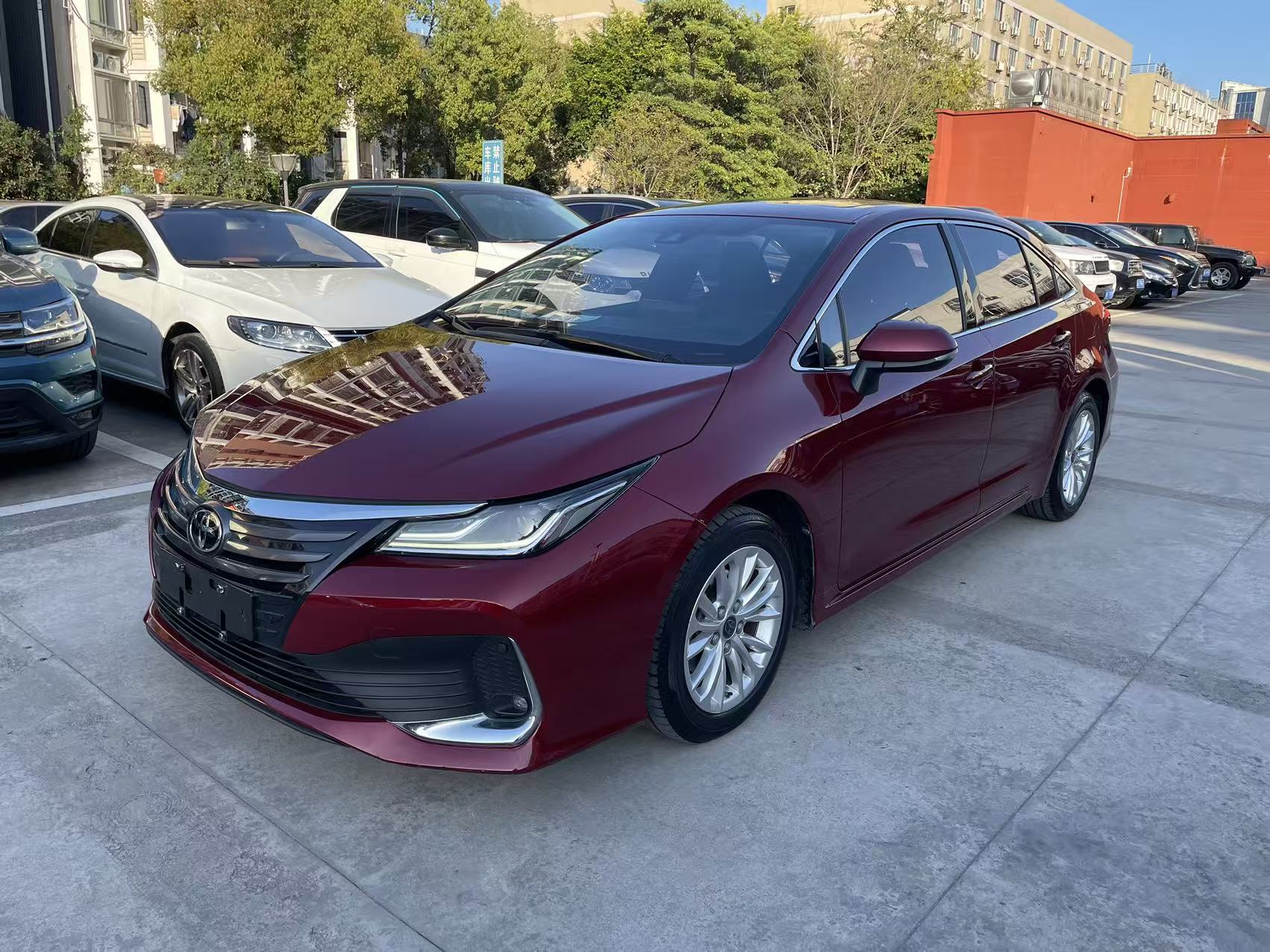 Toyota Allion 2022 immagine di auto 