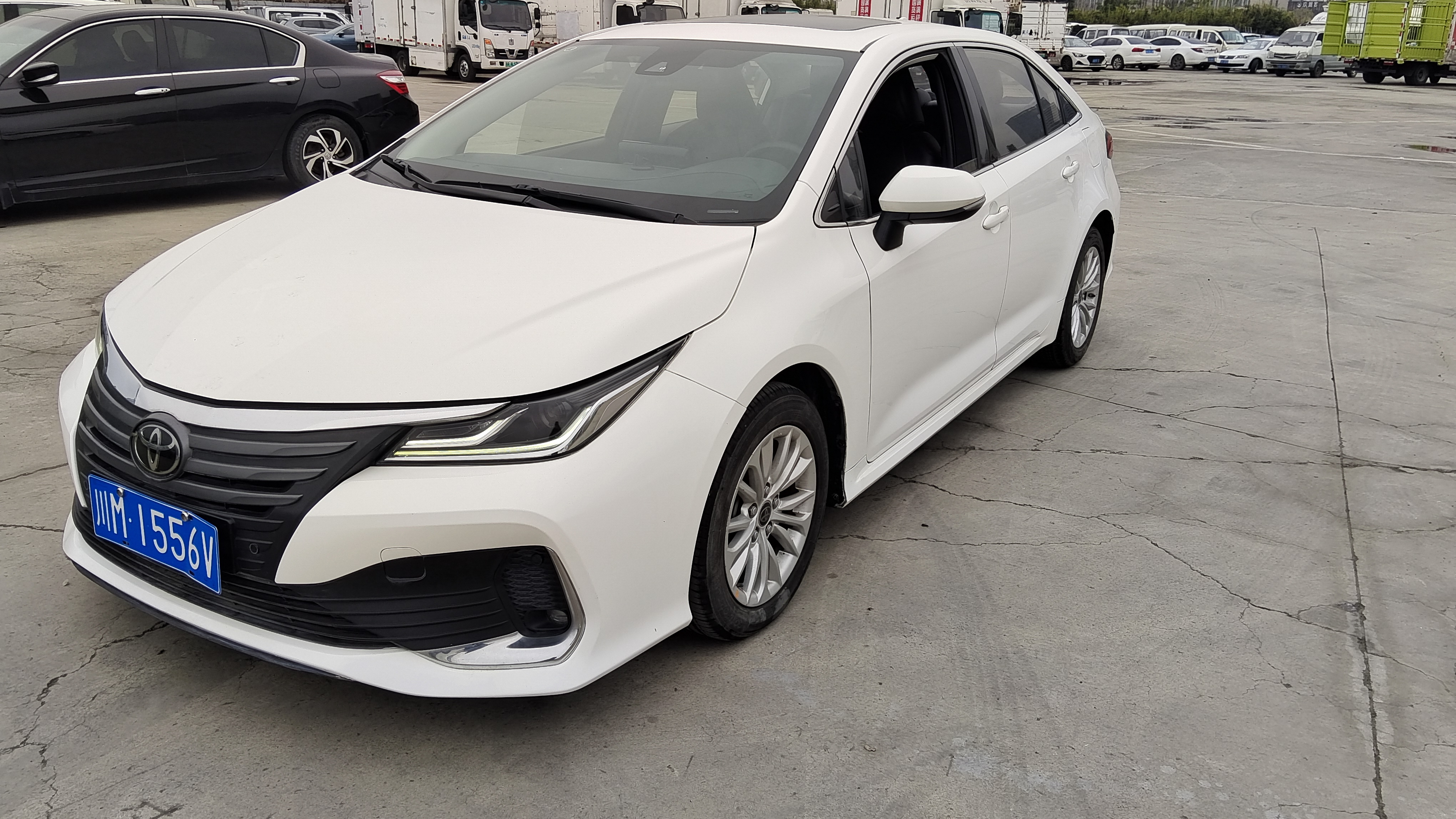 Toyota Allion 2021 immagine di auto 