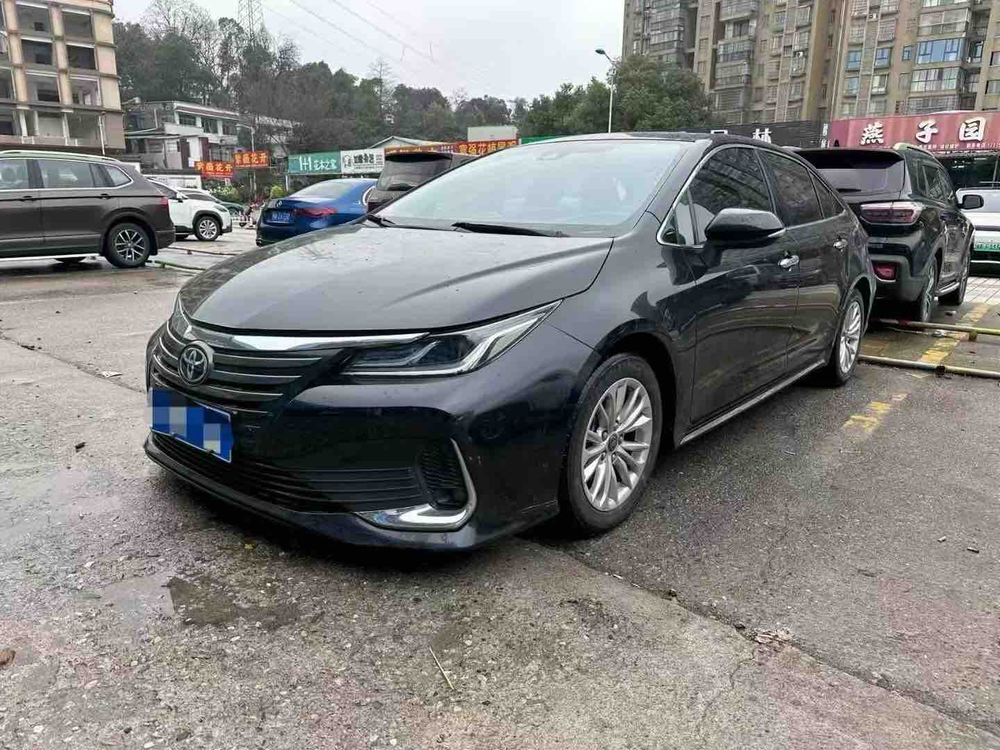 Toyota Allion 2021 immagine di auto 