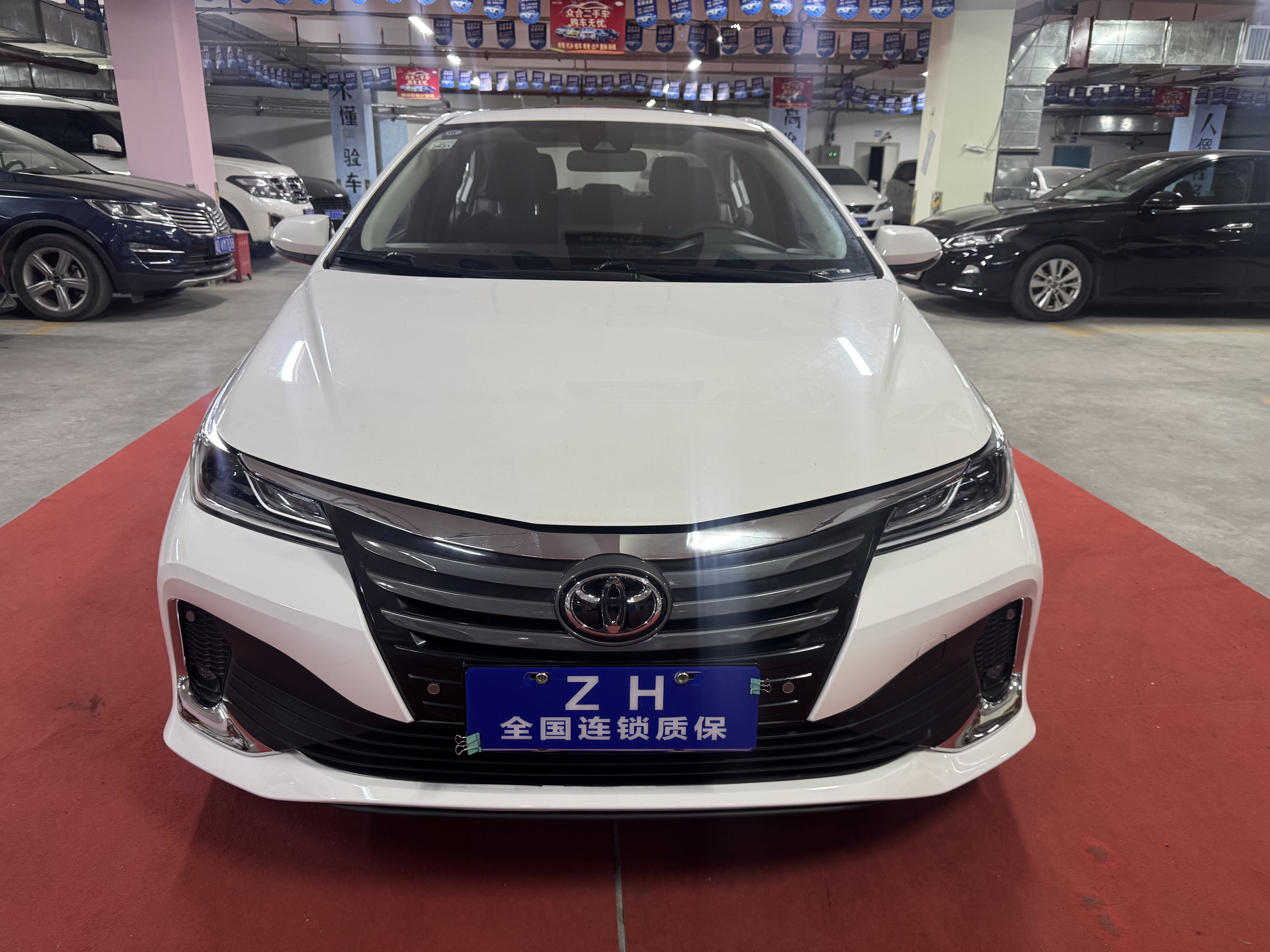 Toyota Allion 2021 immagine di auto 