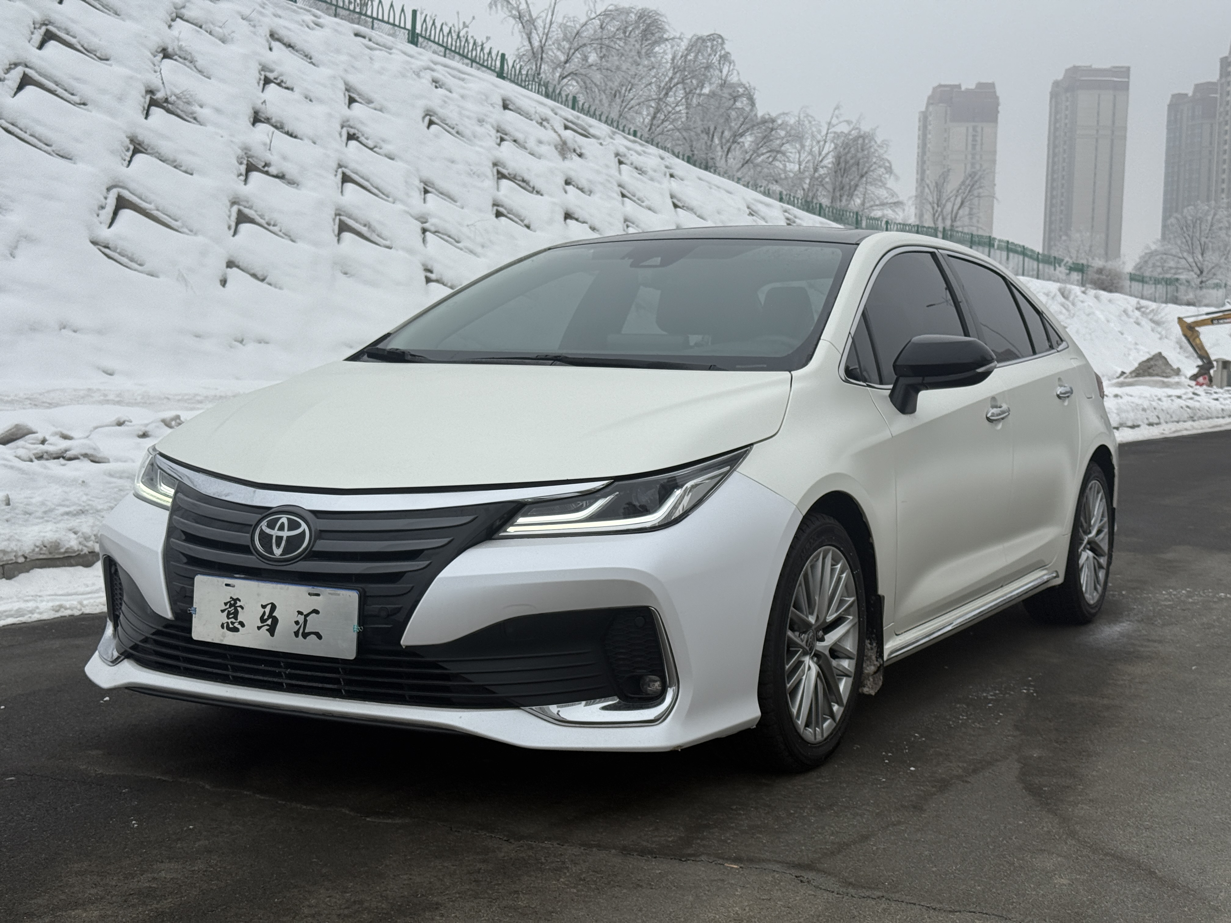 Toyota Allion 2021 immagine di auto 