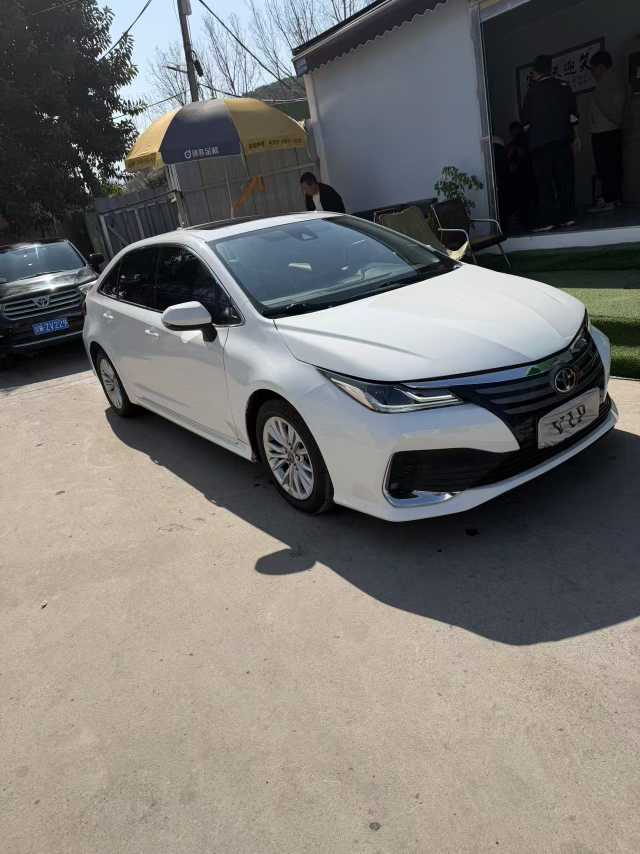 Toyota Allion 2021 immagine di auto 