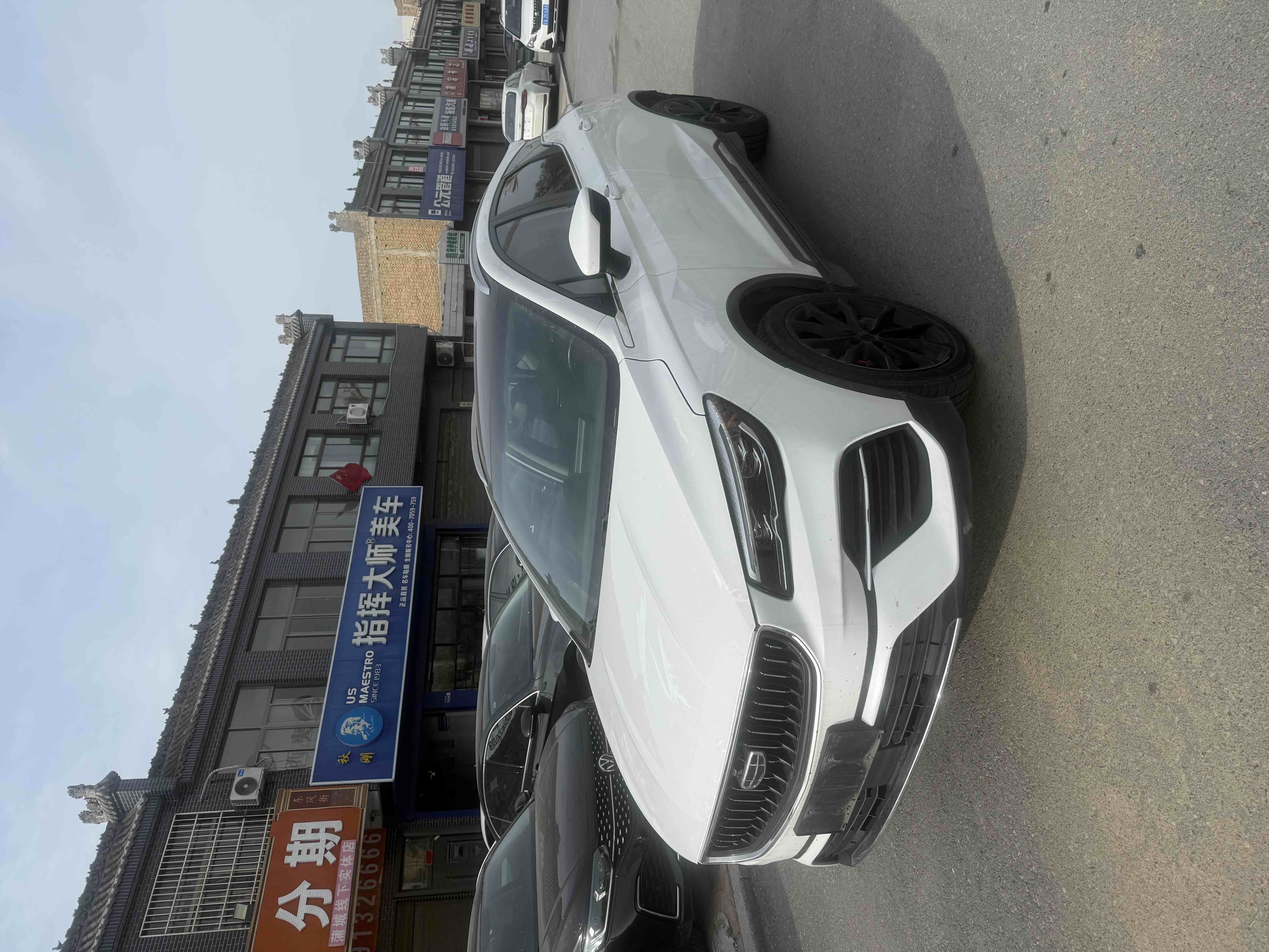 Emgrand S 2021 Emgrand S 2021 car image