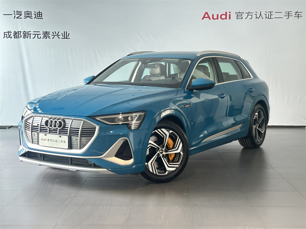 Audi e-tron 2023 car image 
