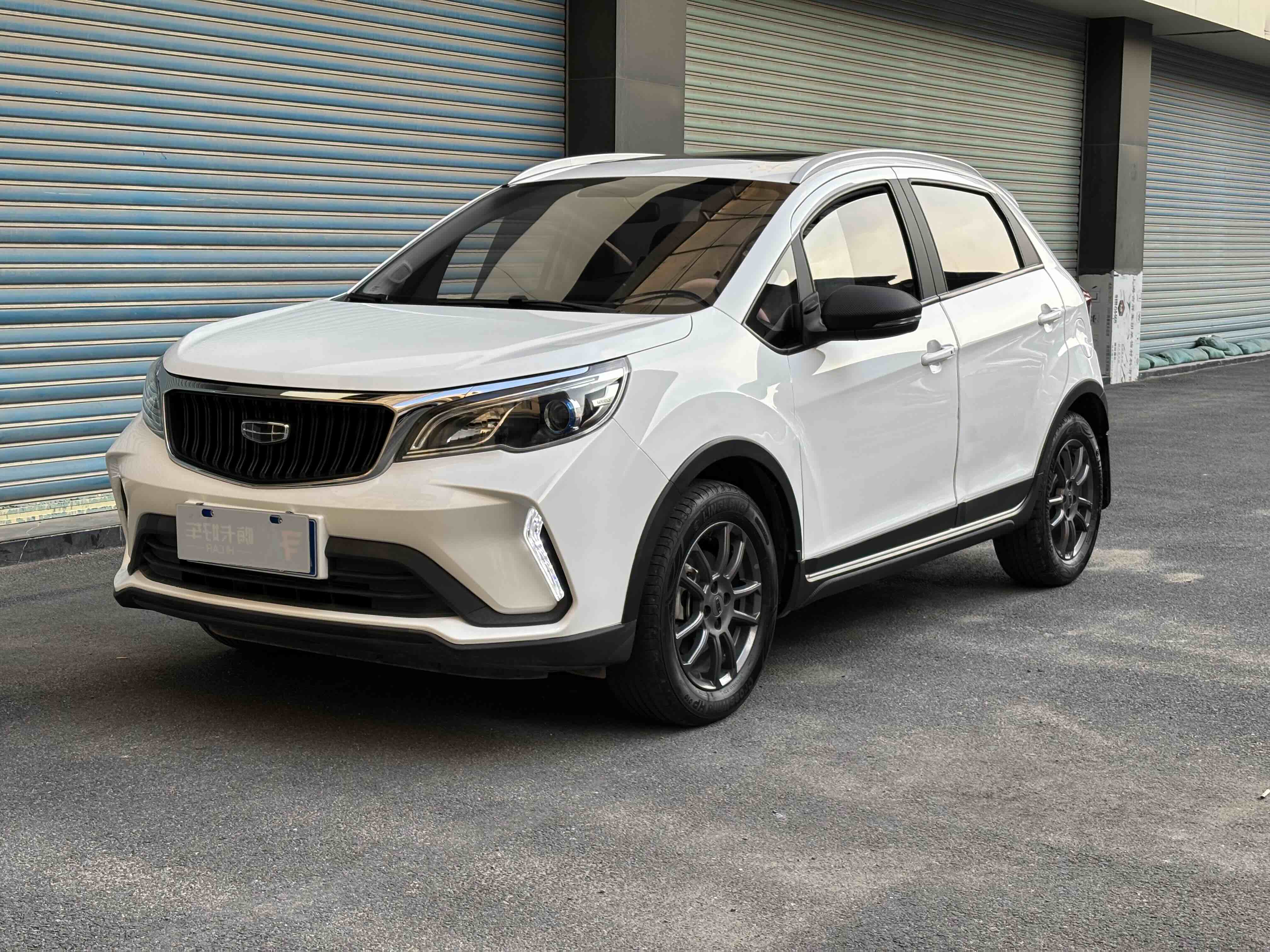 GEELY Vision X3 2021 image de voiture 