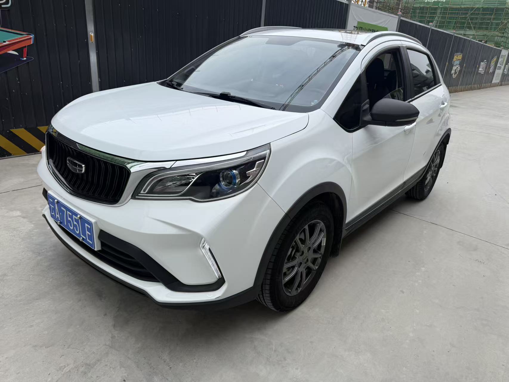 GEELY Vision X3 2021 image de voiture 