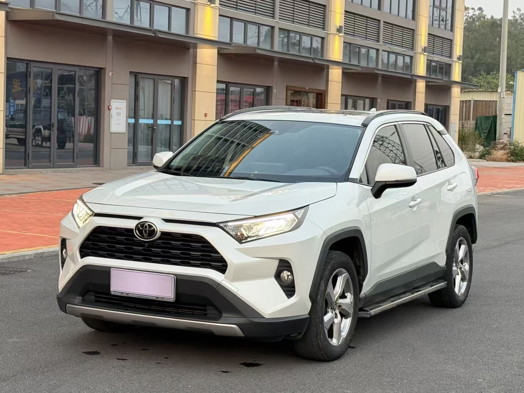 Toyota RAV4 2021 imagem de carro 