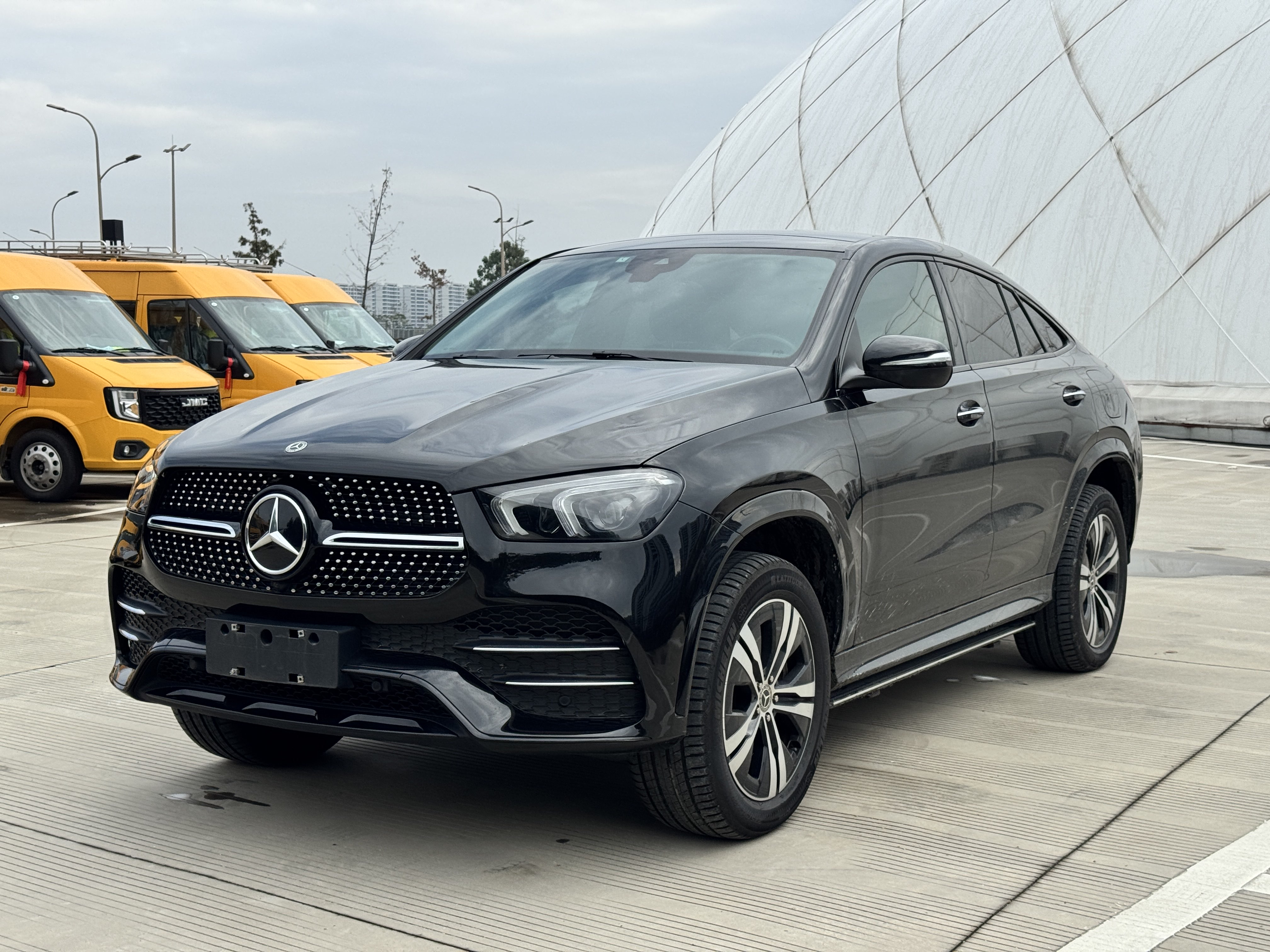Mercedes-Benz GLE Class New Energy 2021 Mercedes-Benz GLE Class New Energy 2021 car image