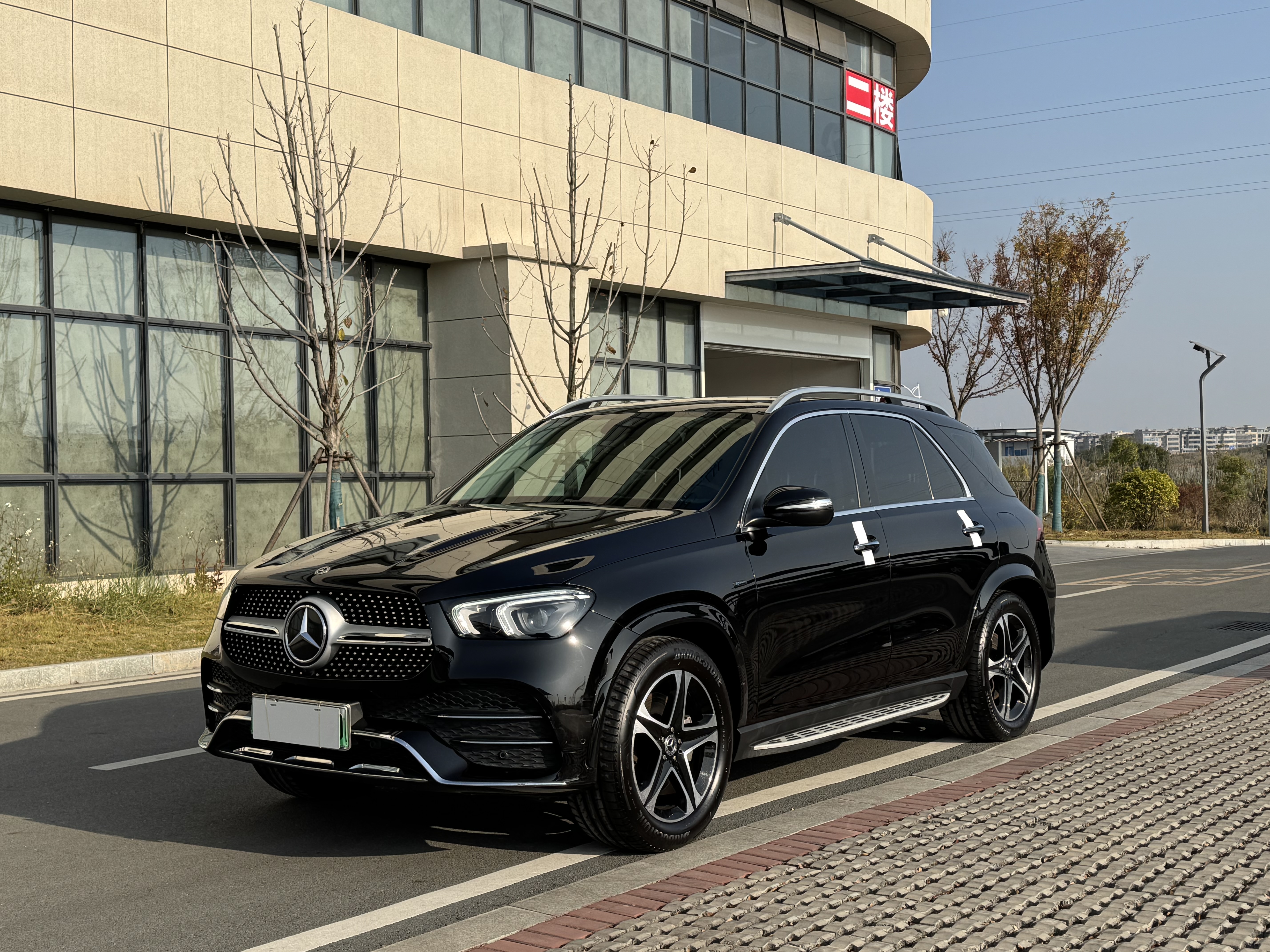 Mercedes-Benz GLE Class New Energy 2021 Mercedes-Benz GLE Class New Energy 2021 car image