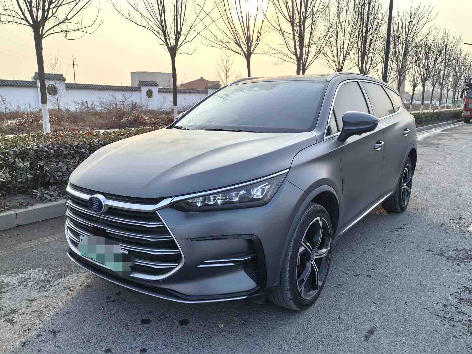 BYD Tang New Energy 2022 BYD Tang New Energy 2022 car image
