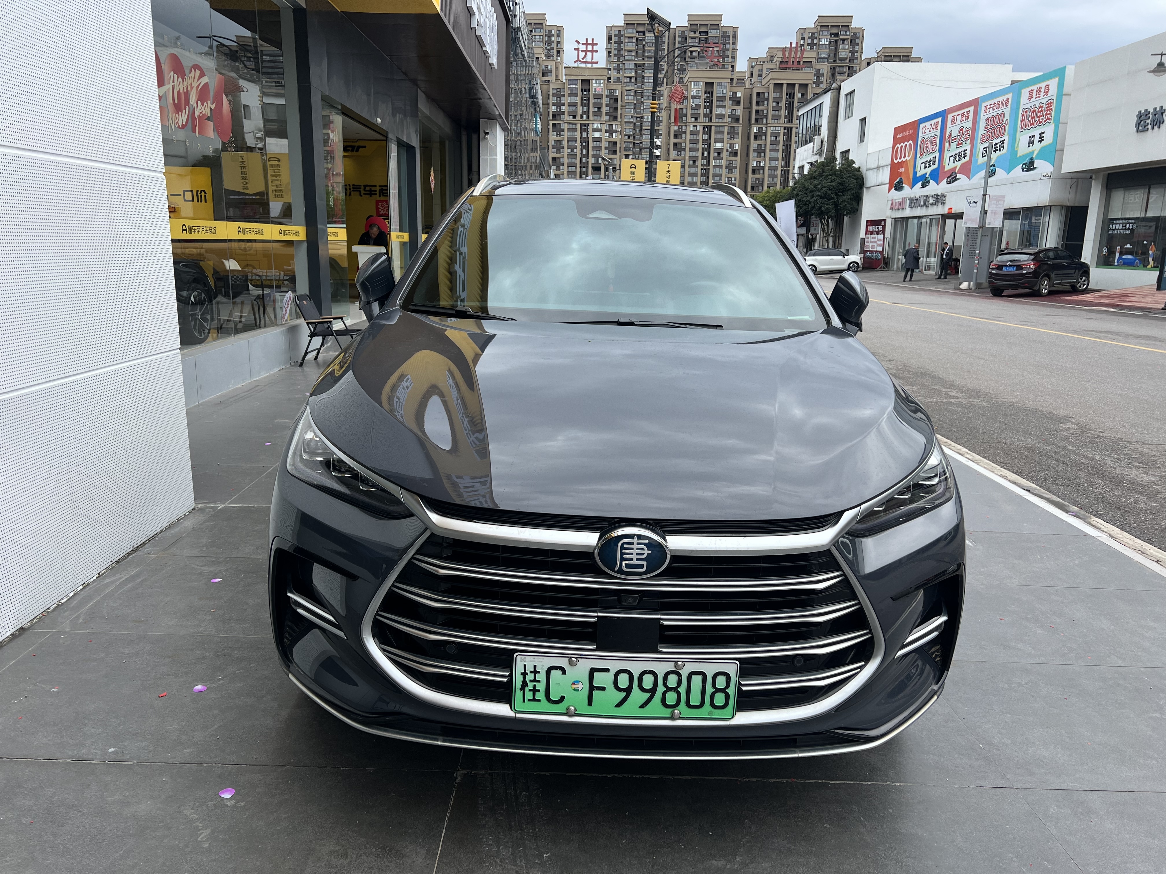 BYD Tang New Energy 2021 car image 