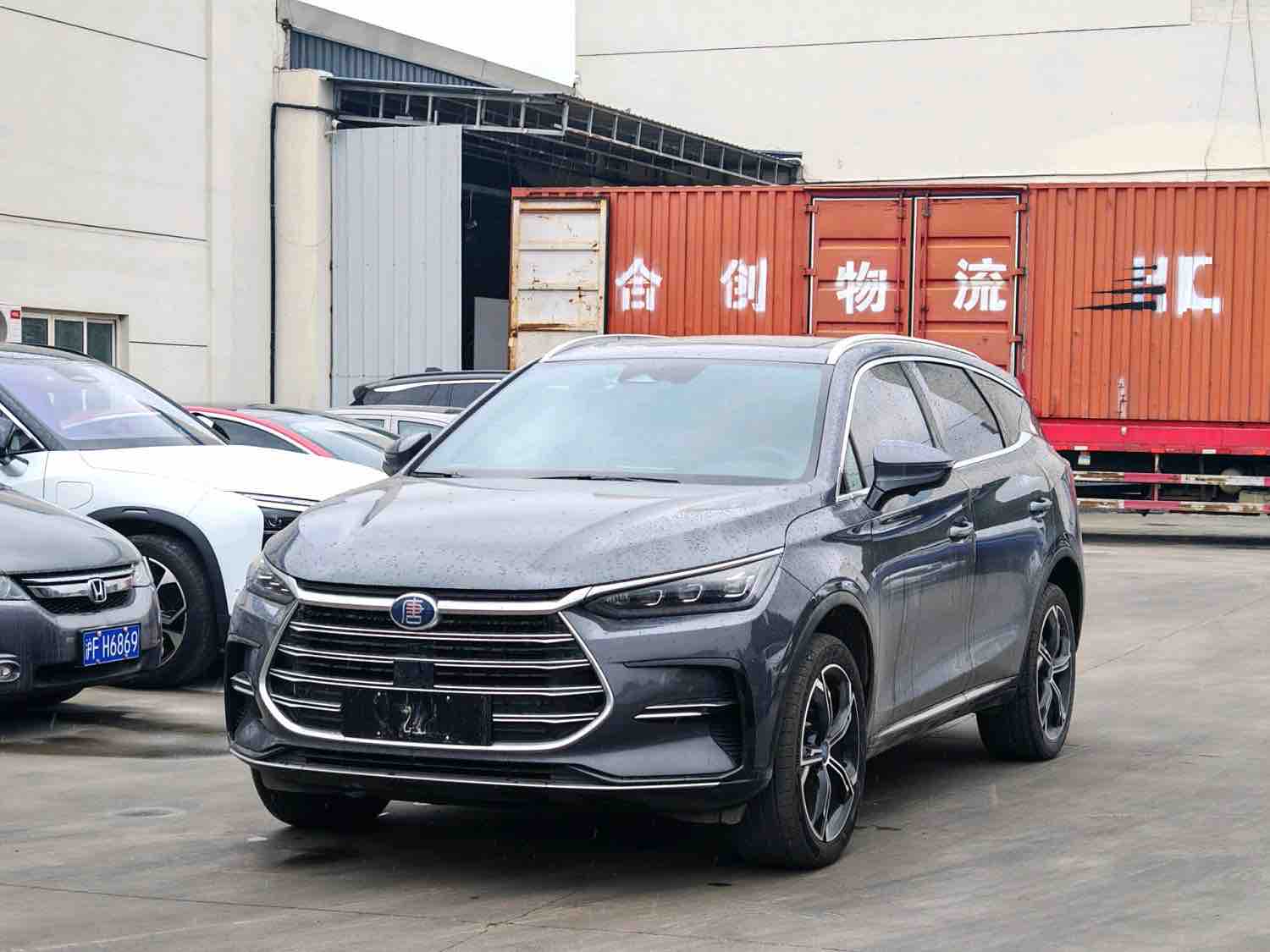 BYD Tang New Energy 2022 car image 